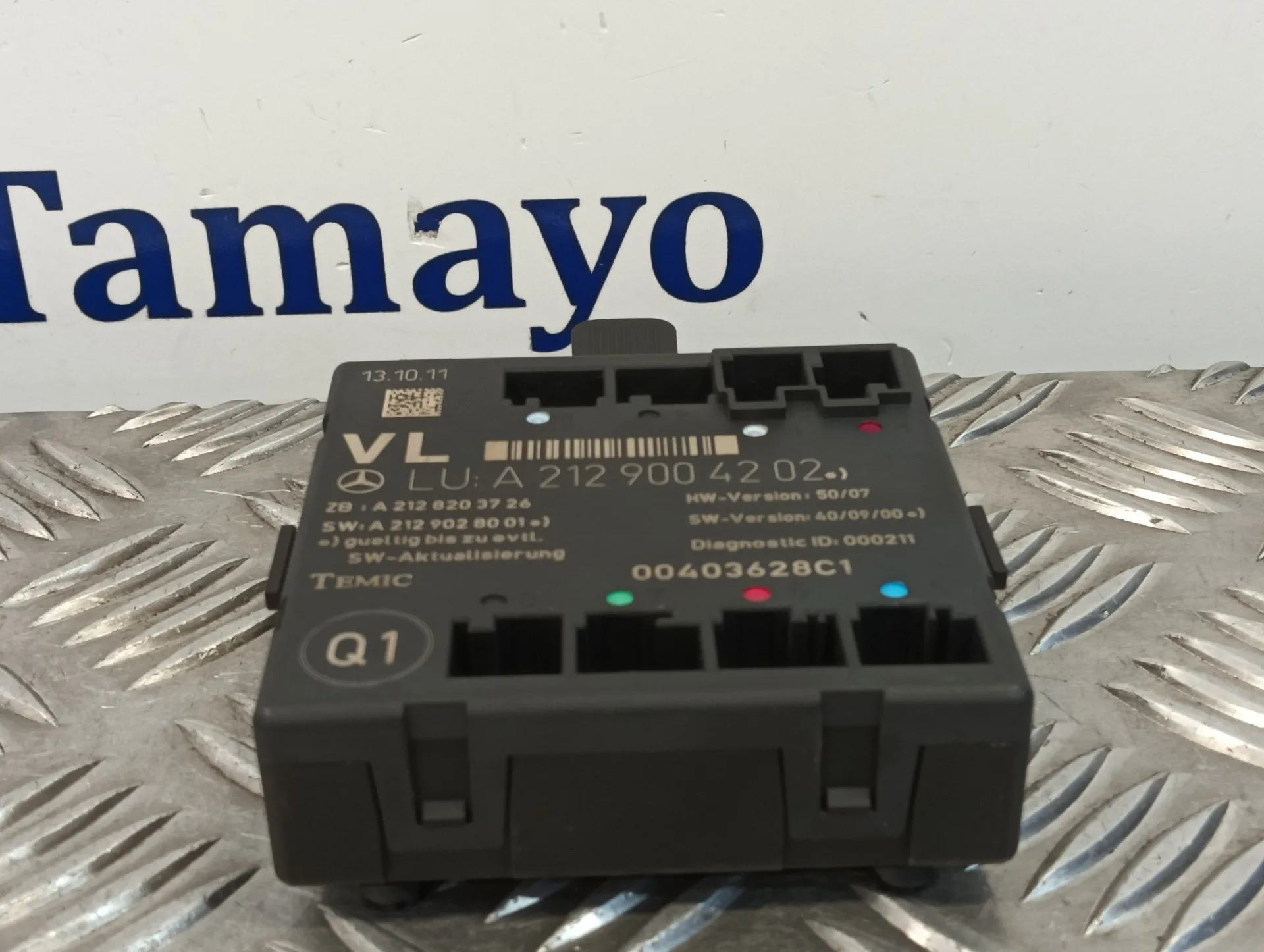 Modulo Electronico para Mercedes-Benz Clase E (W212) Lim.