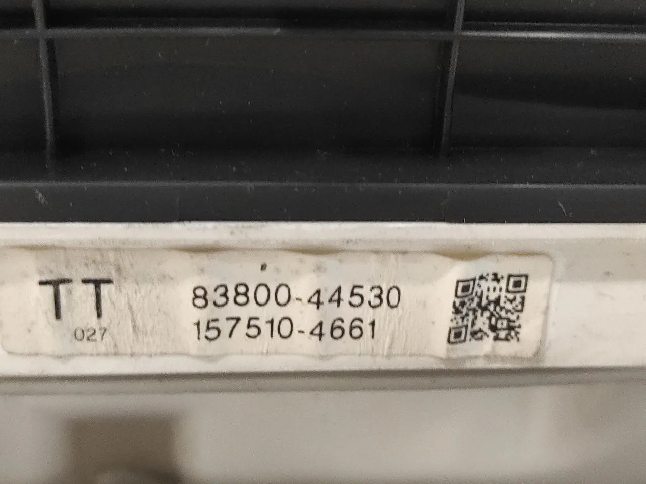 Cuadro Instrumentos para Toyota Avensis Verso (M20)