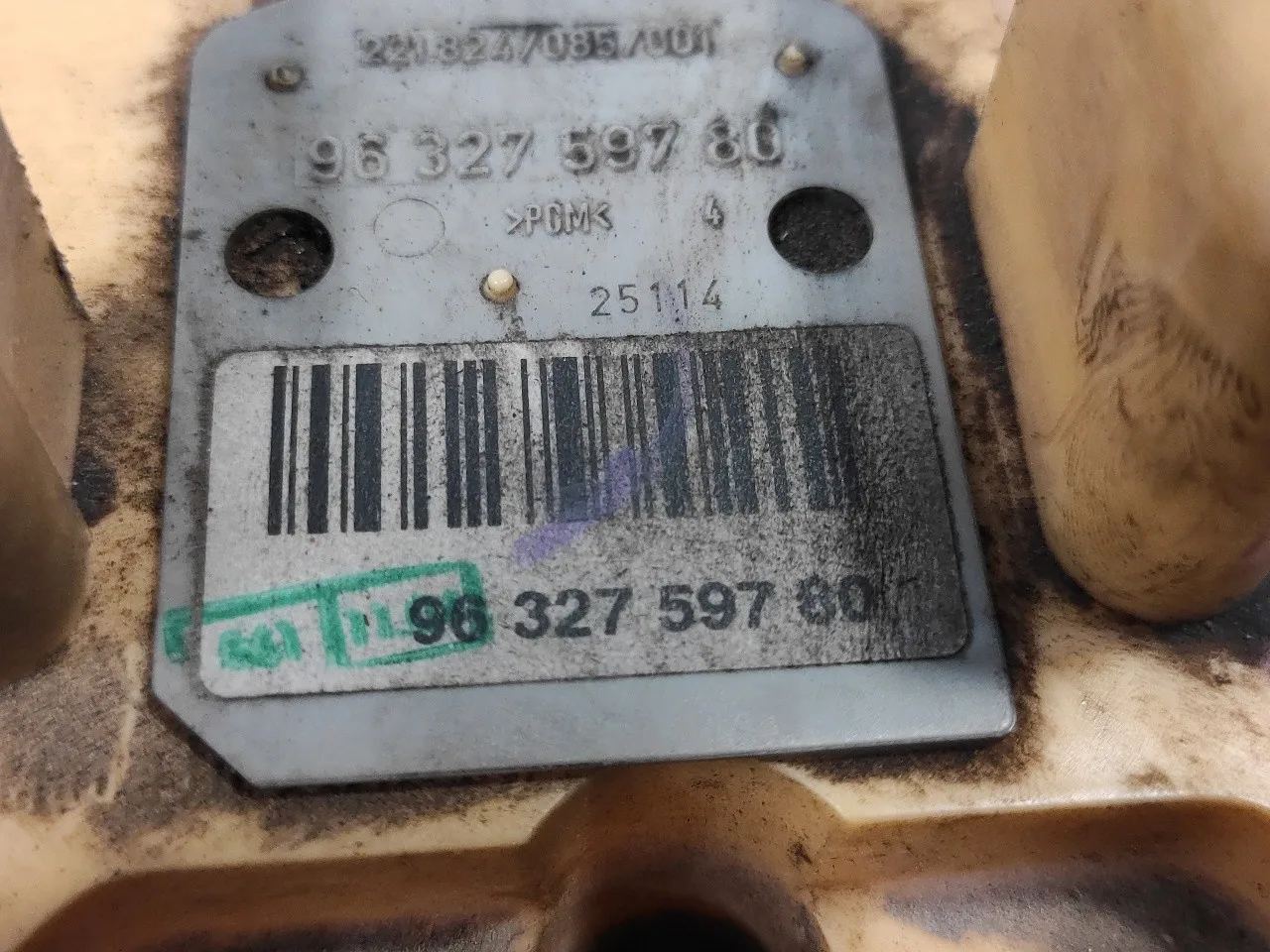 Aforador para Citroën C4 Berlina