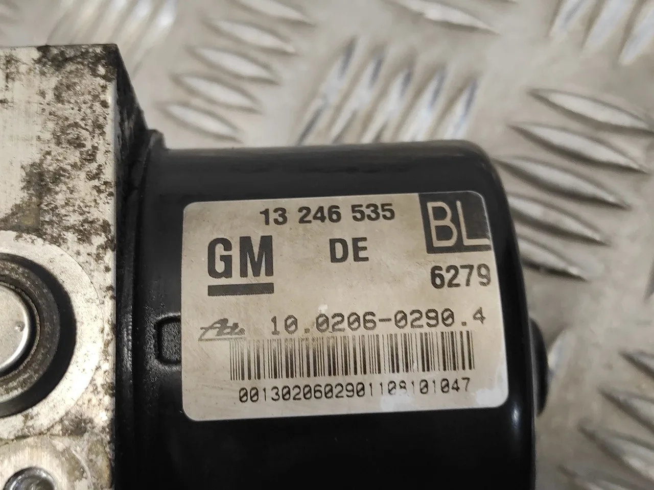 Abs para Opel Astra H Ber.