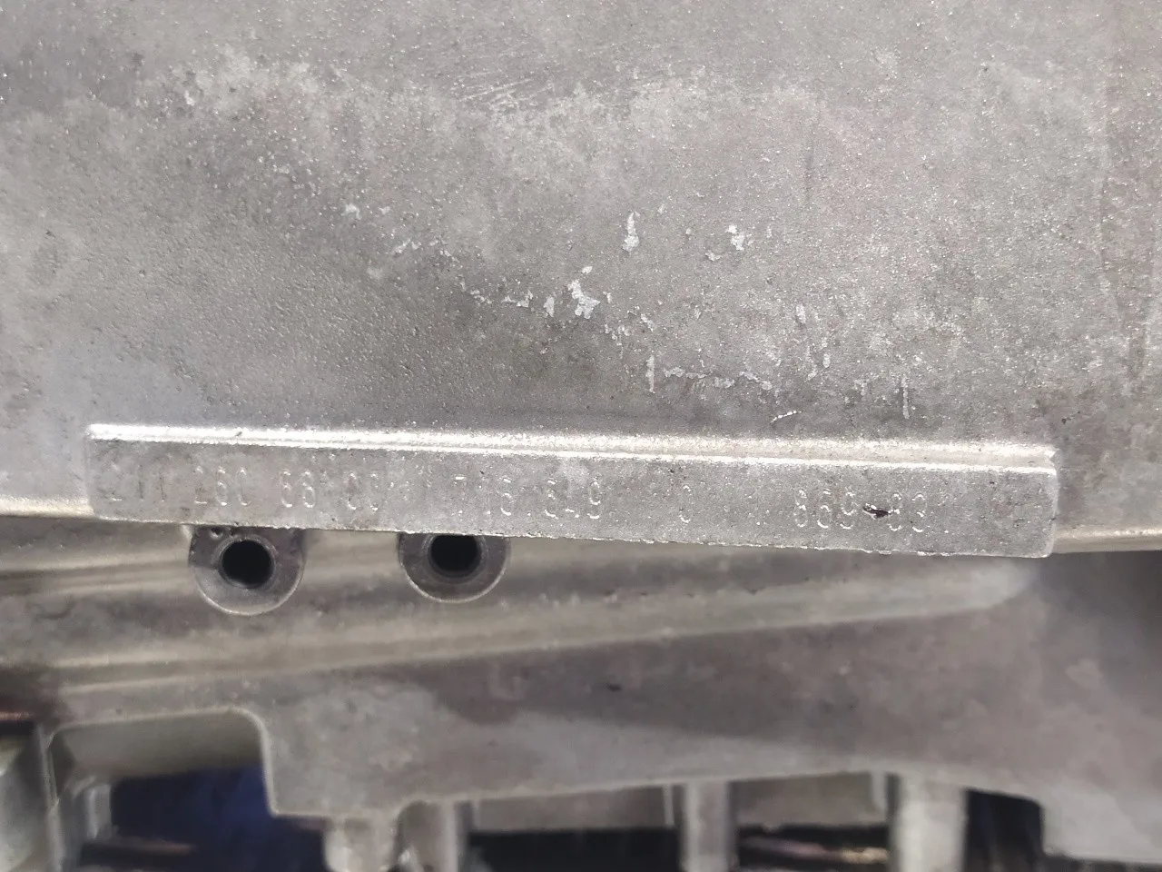 Caja Cambios para Mercedes-Benz Clase C (W203) Berlina