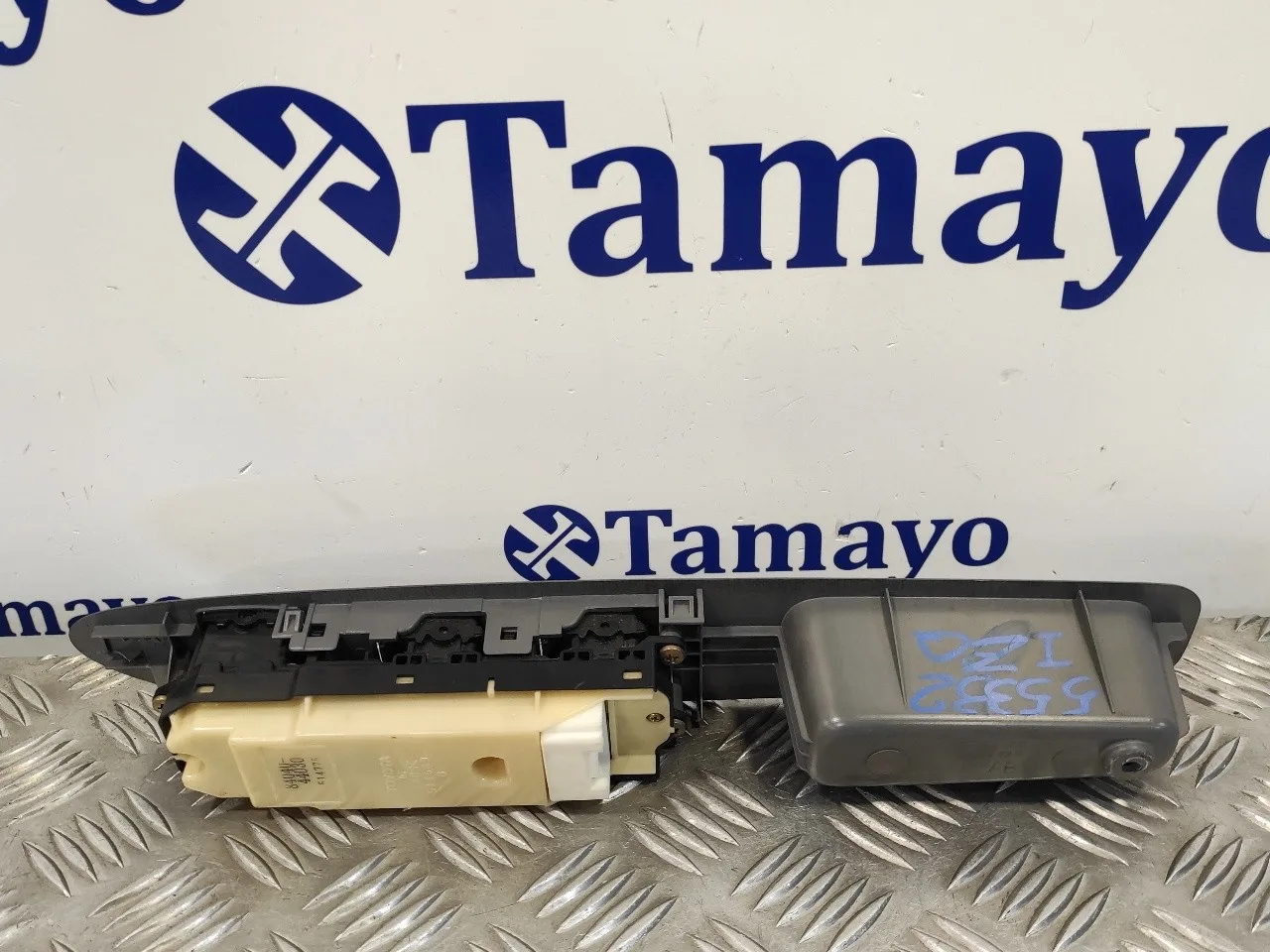 Mando Elevalunas Delantero Izquierdo para Toyota Avensis Verso (M20)