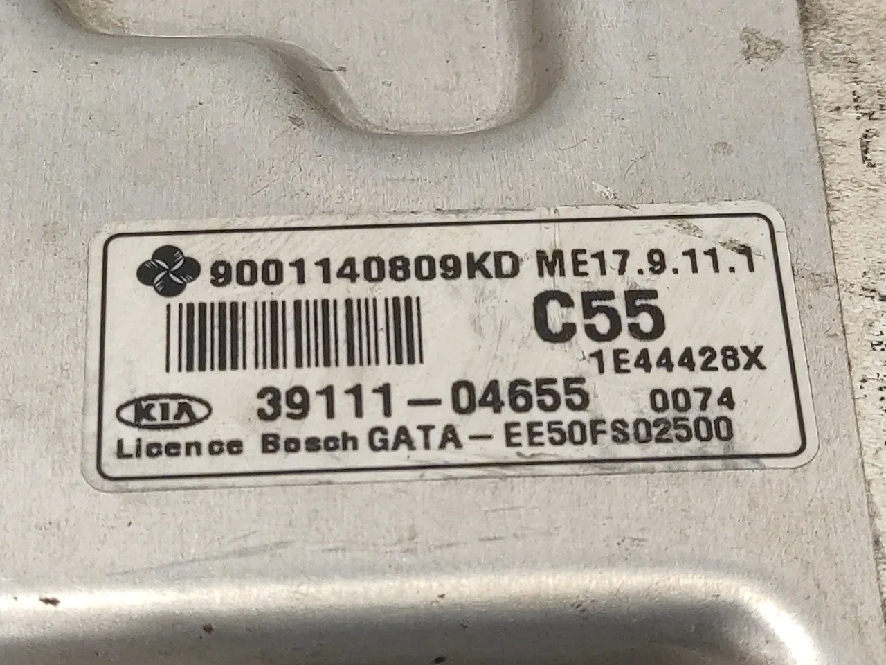 Centralita Motor Uce para Kia Picanto