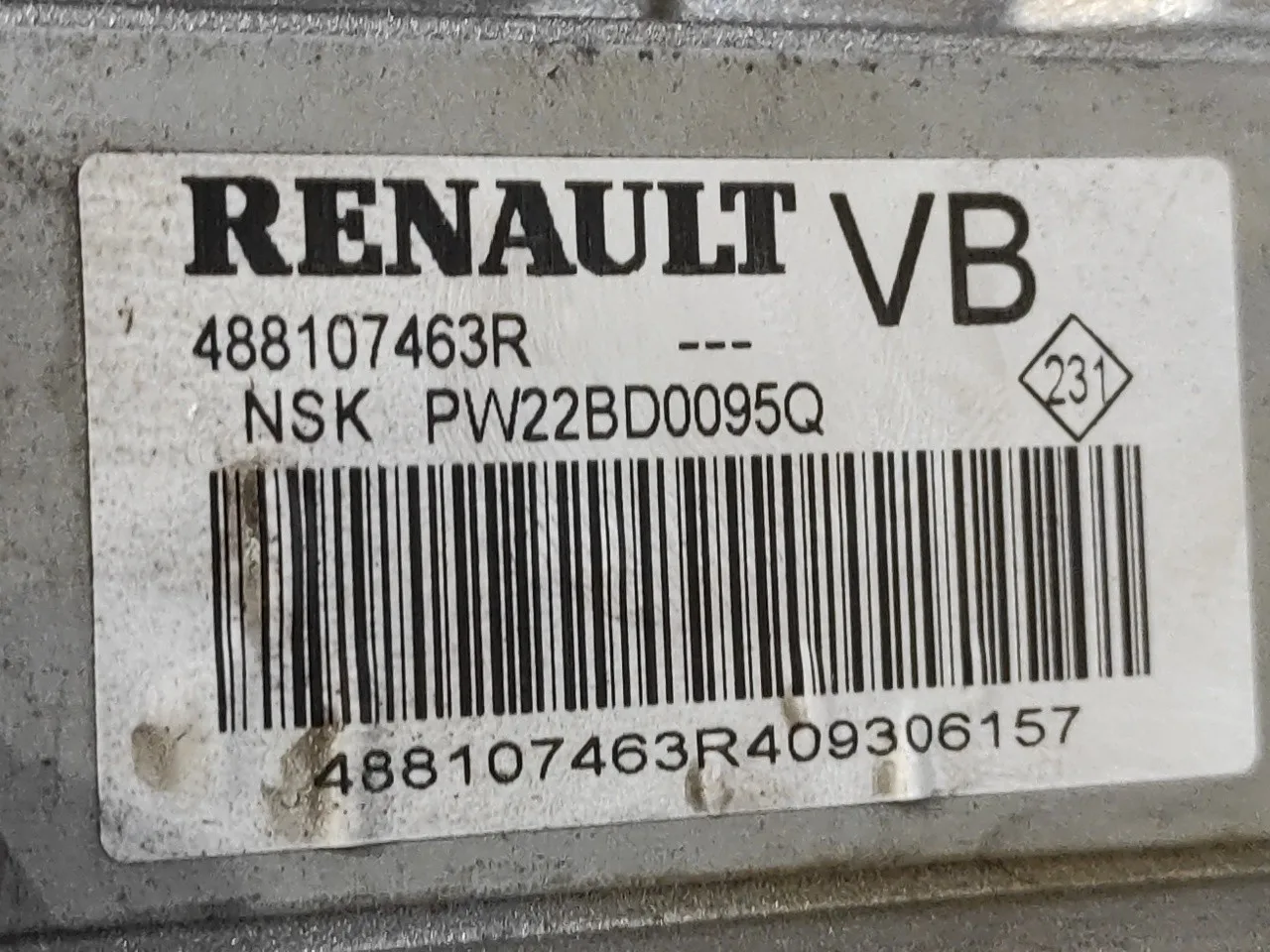 Columna Direccion para Renault Megane Iii Coupe