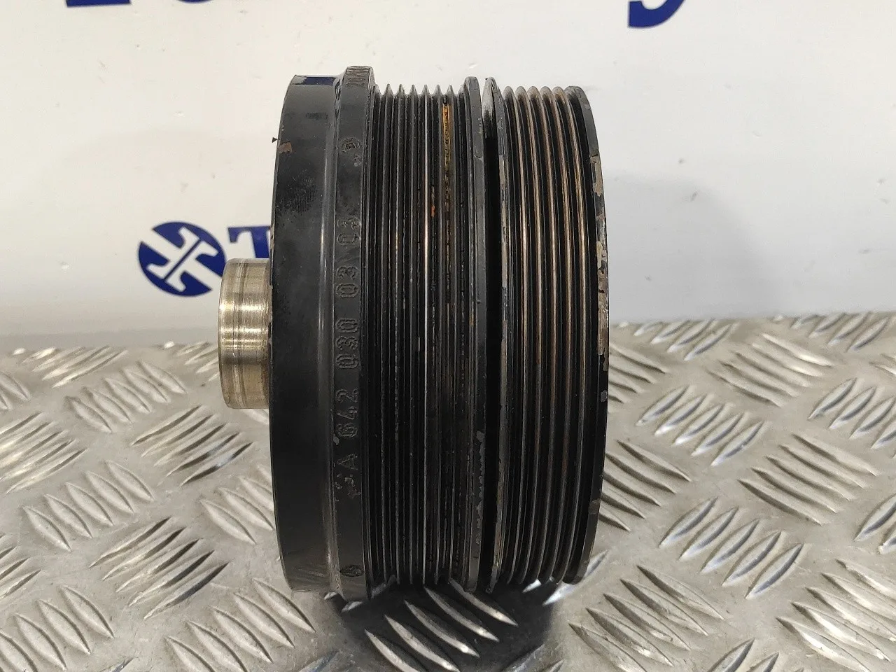 Polea Ciguenal para Mercedes-Benz Sprinter Ii James Cook (906)