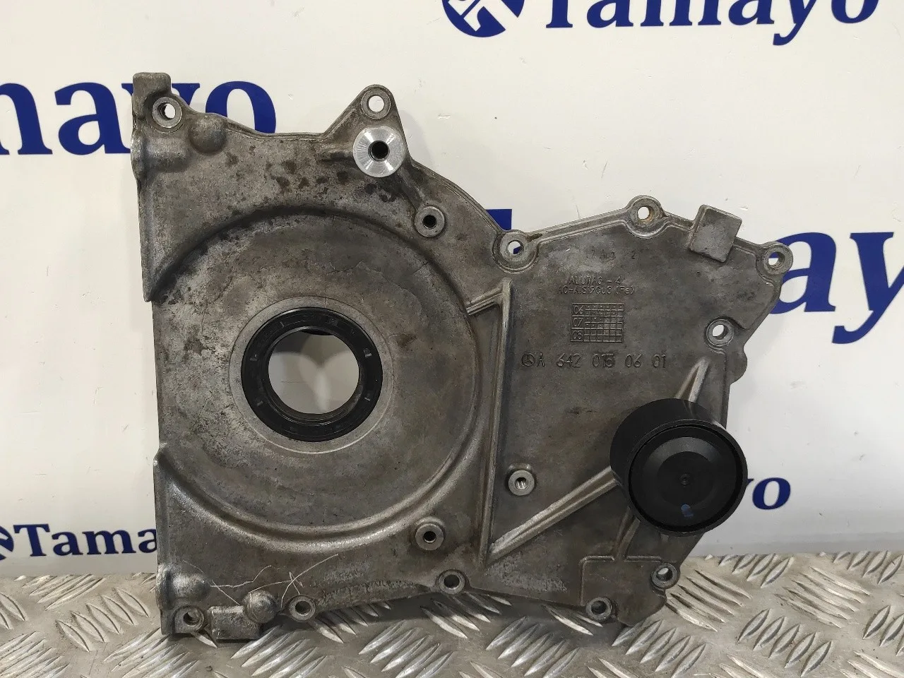 Tapa Distribucion para Mercedes-Benz Sprinter Ii James Cook (906)