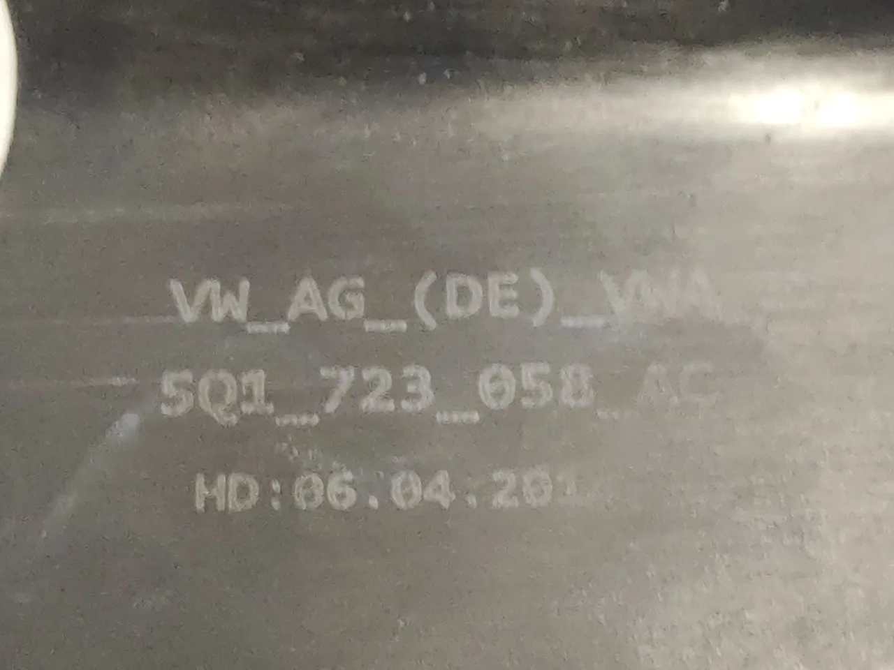 Pedal Freno para Audi A3 Limousine (8Vs, 8Vm)