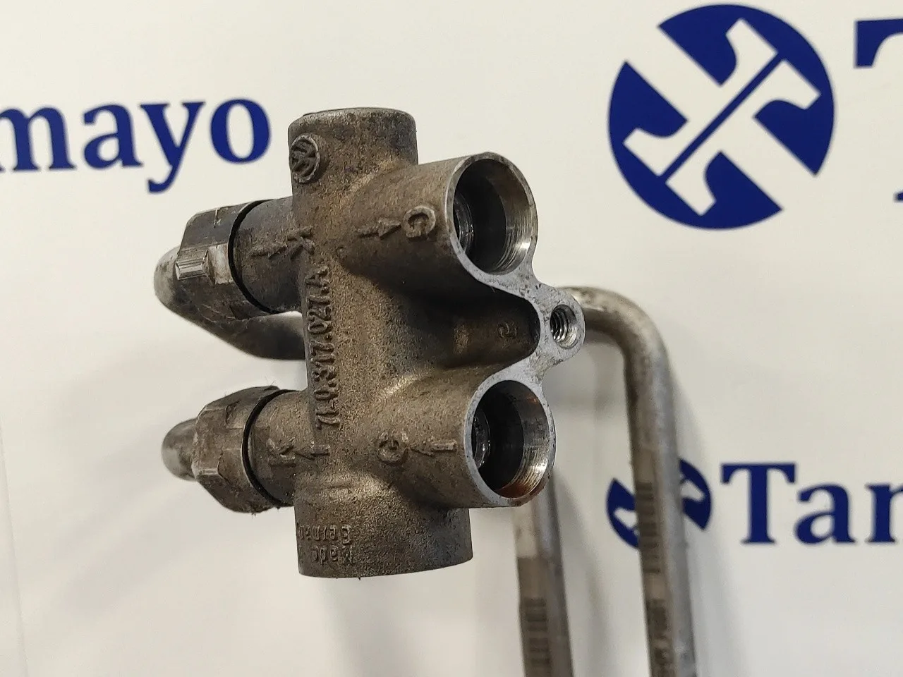 Radiador Caja Cambios para Volkswagen Touareg (7L6)