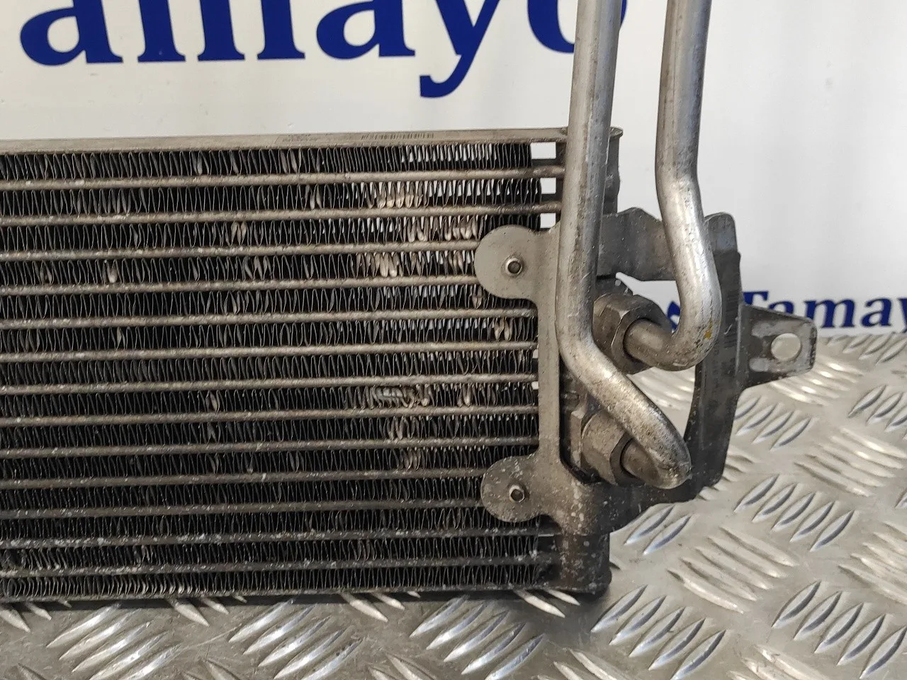 Radiador Caja Cambios para Volkswagen Touareg (7L6)
