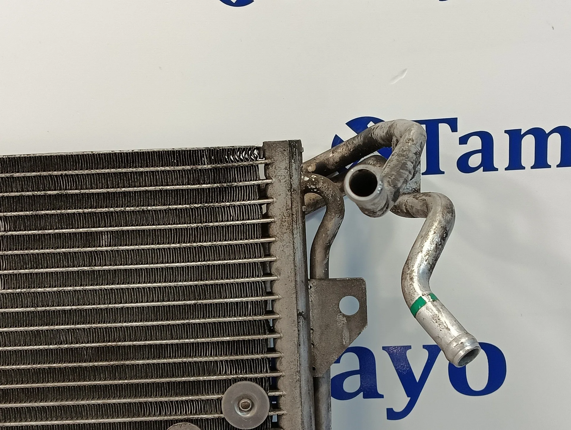 Condensador / Radiador Aire Acondicionado para Volkswagen Touareg (7L6)