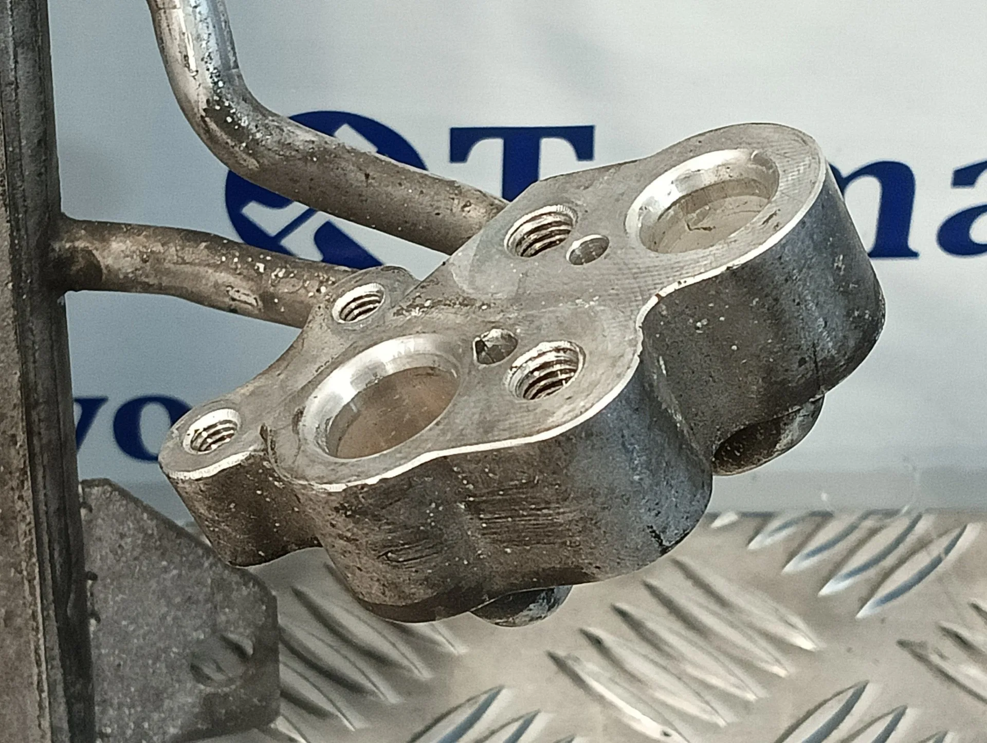 Condensador / Radiador Aire Acondicionado para Volkswagen Touareg (7L6)