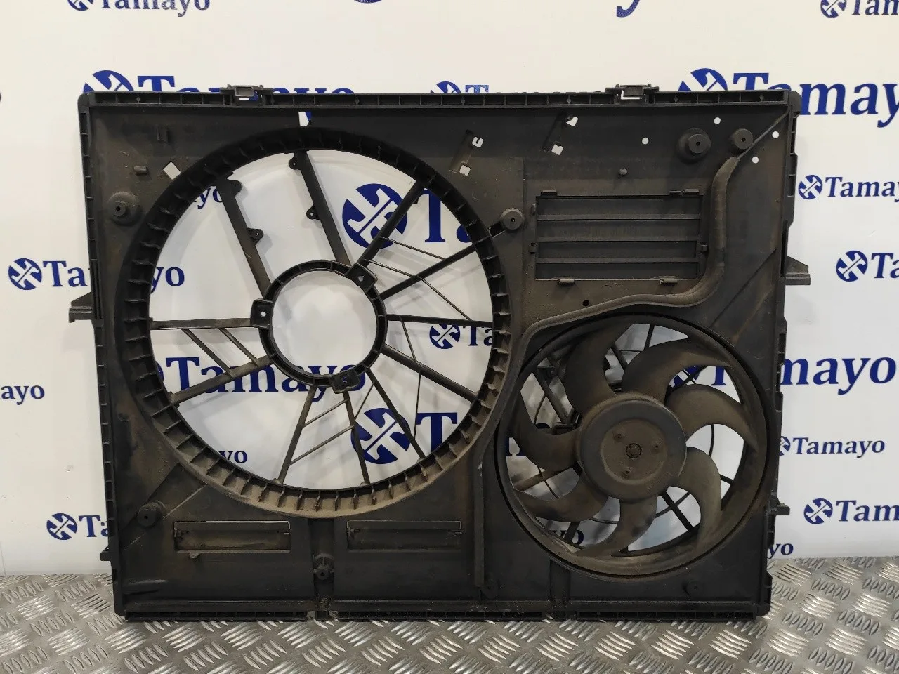 Electroventilador para Volkswagen Touareg (7L6)
