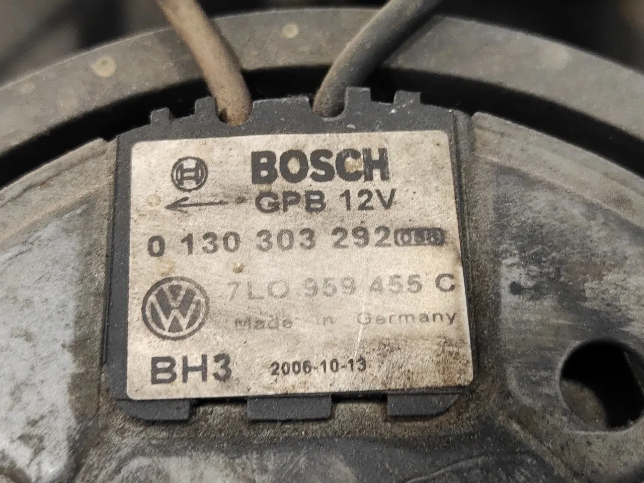 Electroventilador para Volkswagen Touareg (7L6)