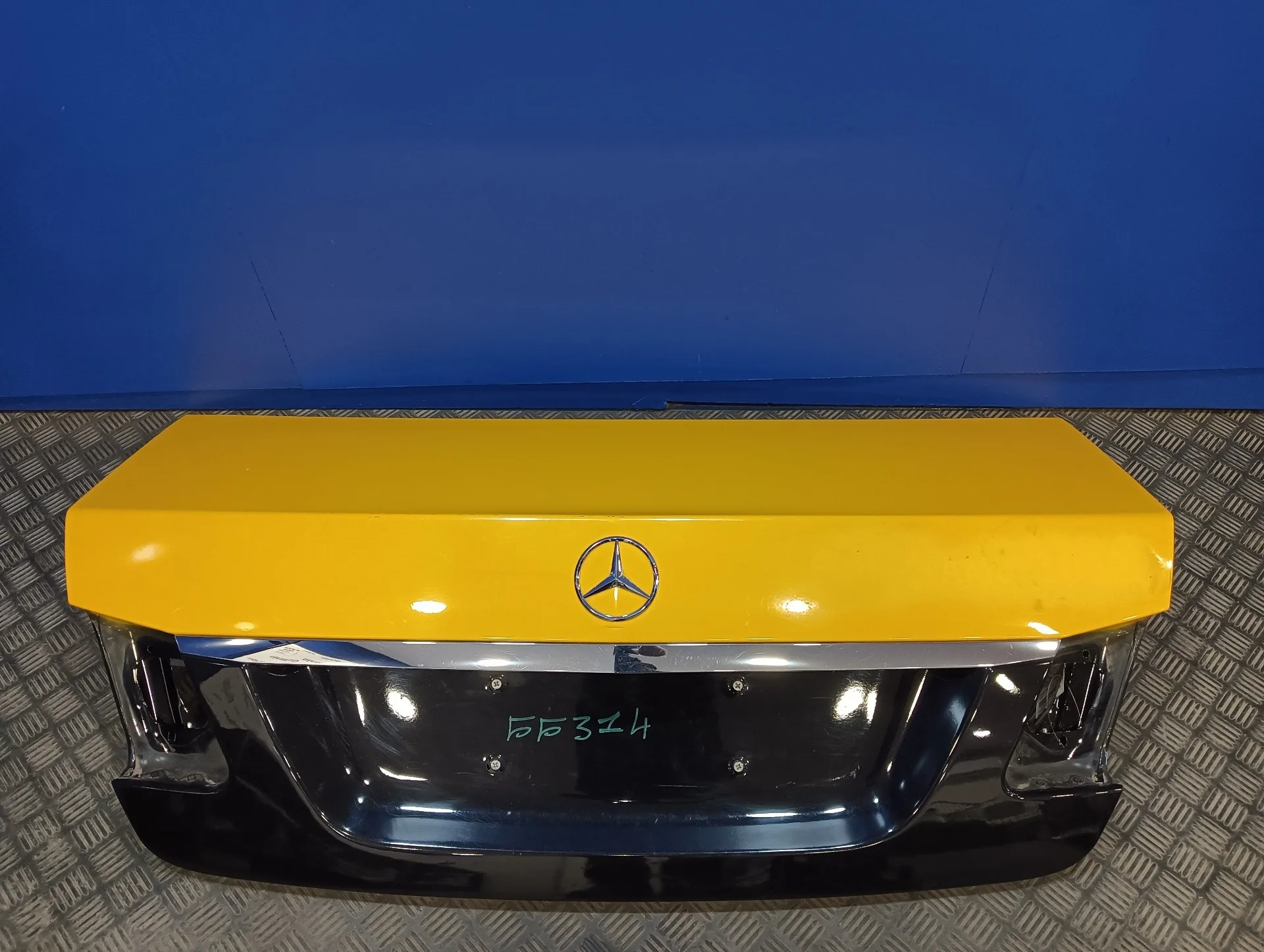 Porton Trasero para Mercedes-Benz Clase E (W212) Lim.