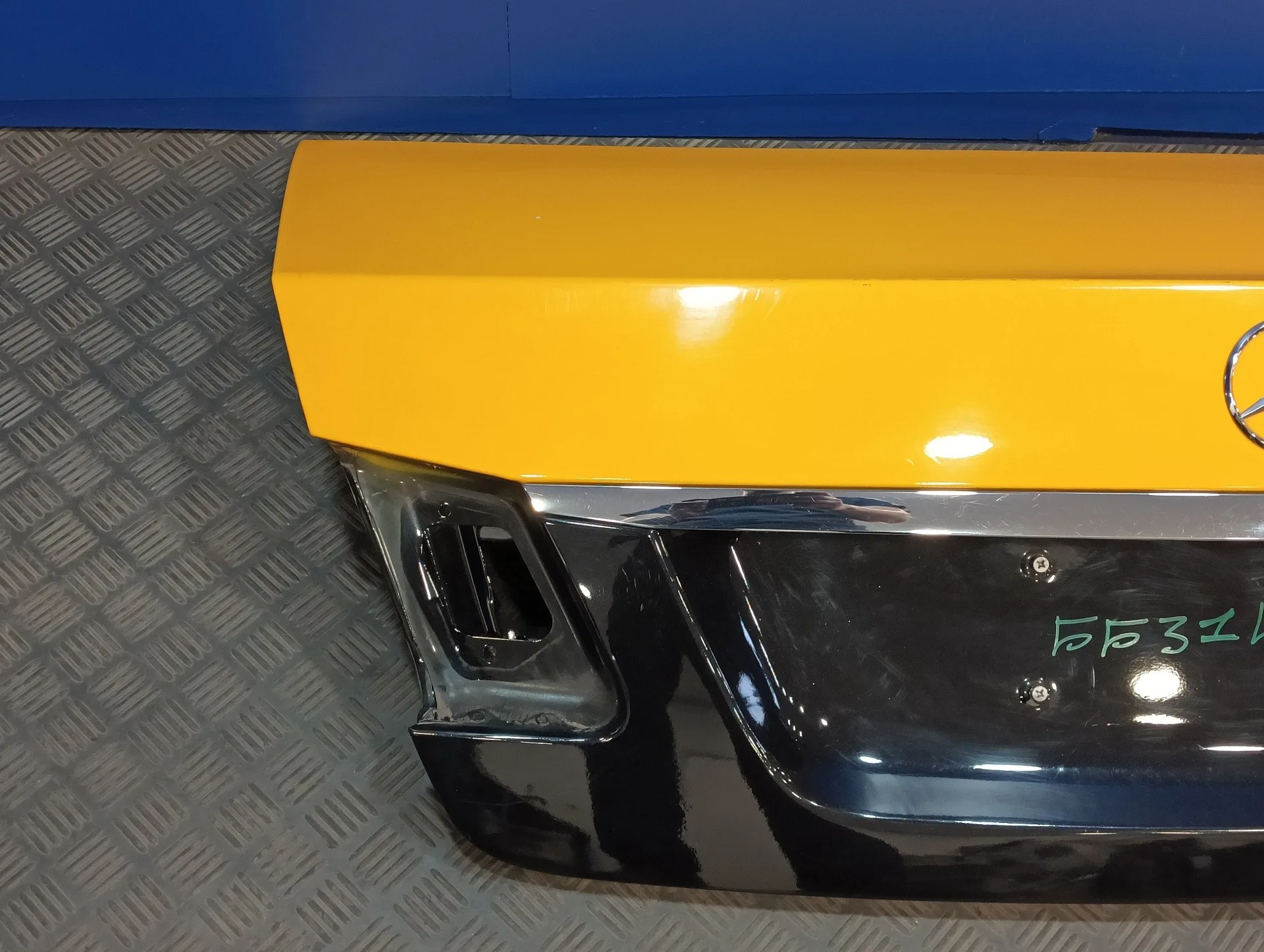 Porton Trasero para Mercedes-Benz Clase E (W212) Lim.