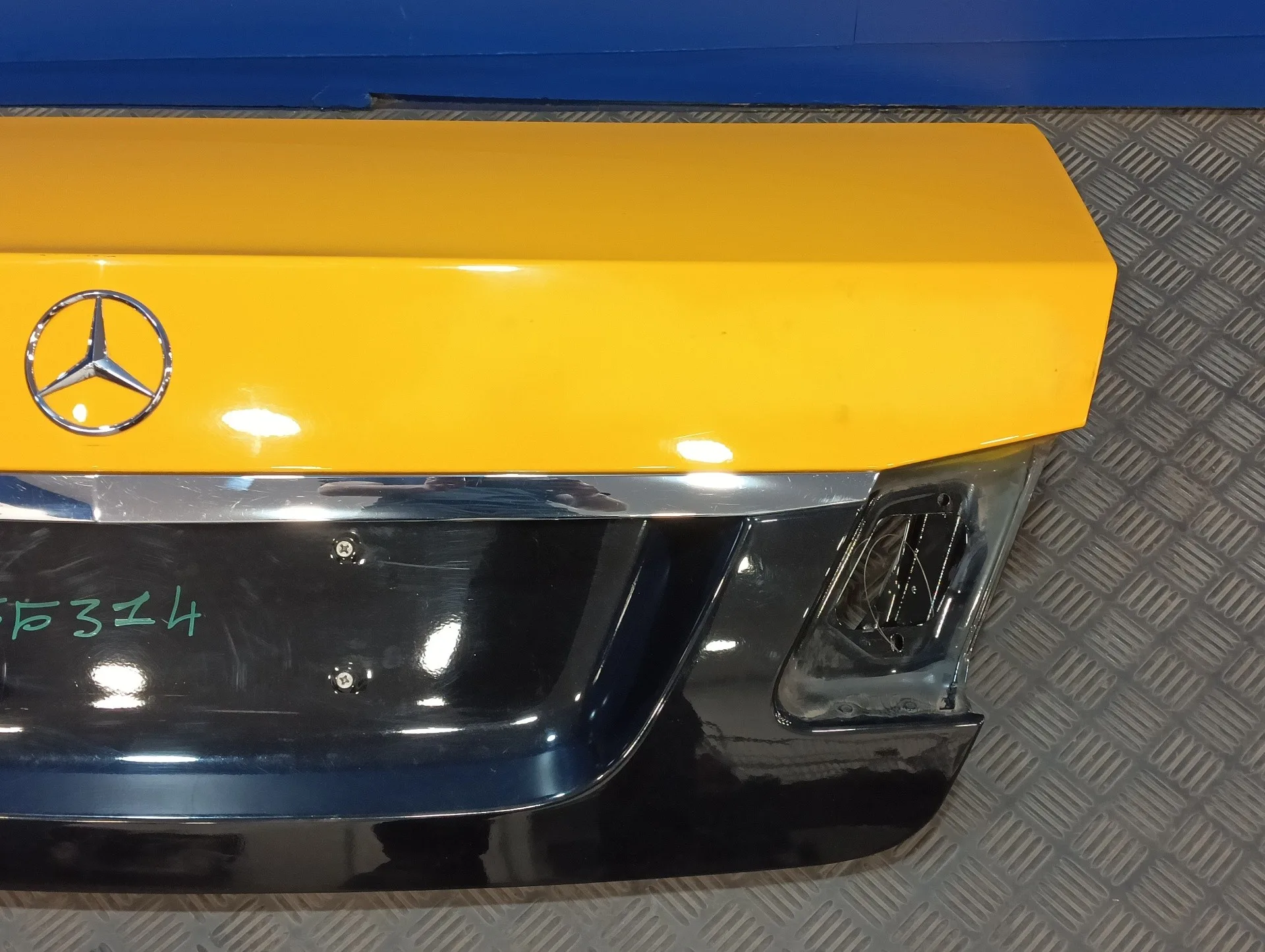 Porton Trasero para Mercedes-Benz Clase E (W212) Lim.
