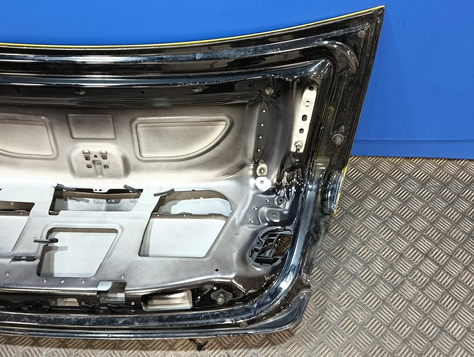 Porton Trasero para Mercedes-Benz Clase E (W212) Lim.