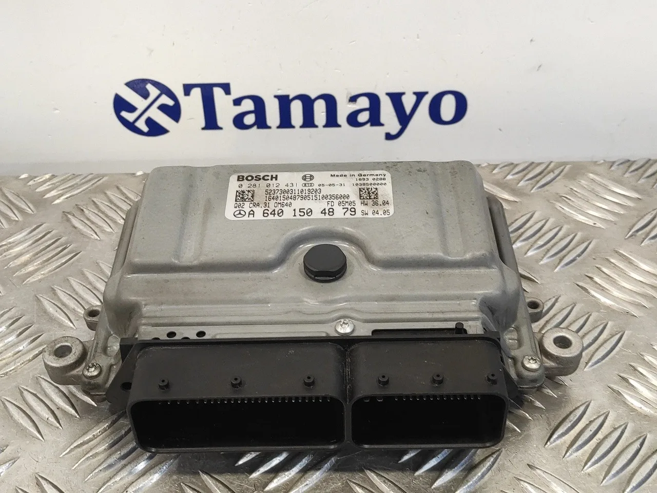 Centralita Motor Uce para Mercedes-Benz Clase B (W245)