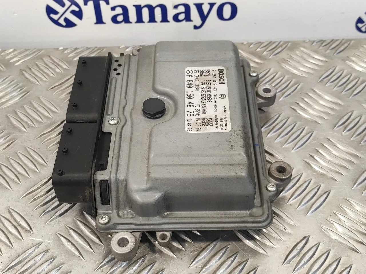 Centralita Motor Uce para Mercedes-Benz Clase B (W245)