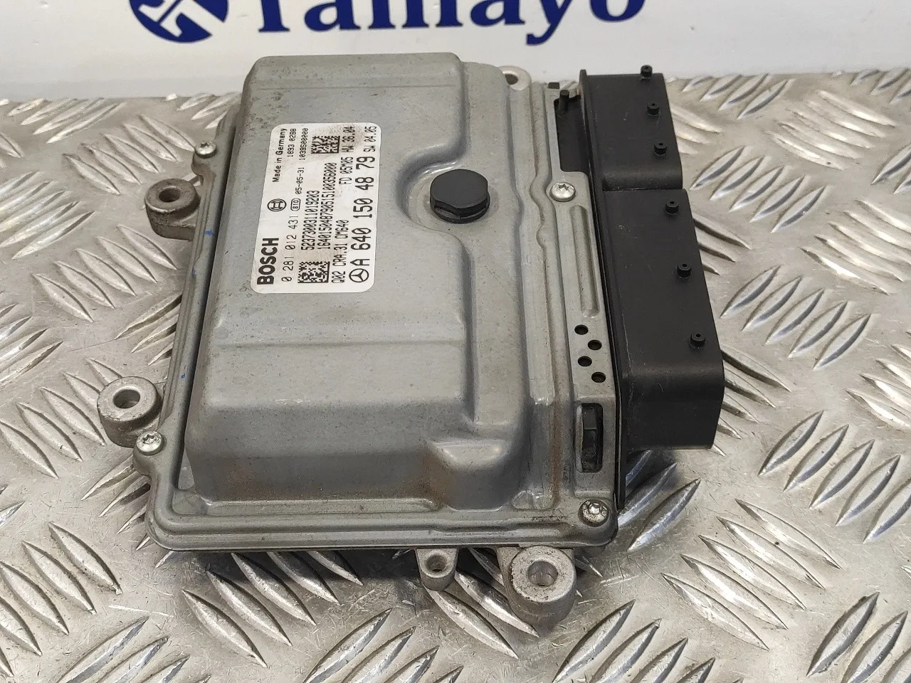 Centralita Motor Uce para Mercedes-Benz Clase B (W245)