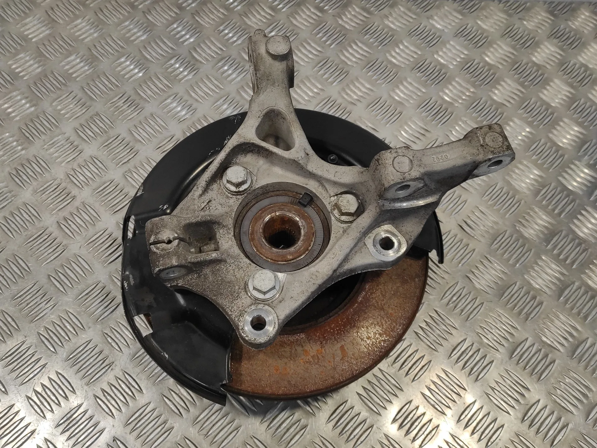 Mangueta Delantera Izquierda para Opel Astra J Lim.