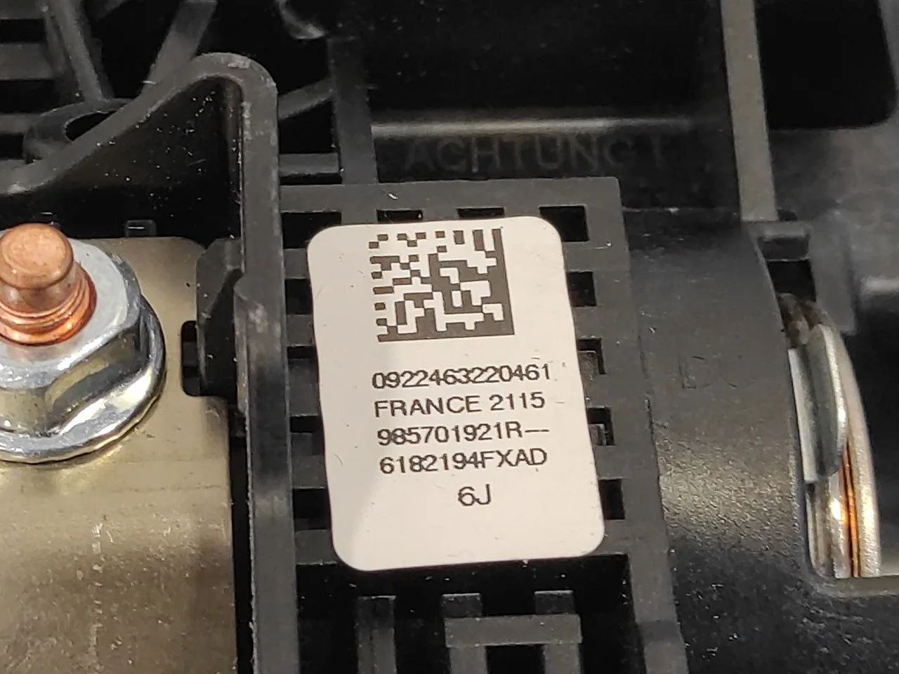Airbag Delantero Izquierdo para Renault Scenic Iii