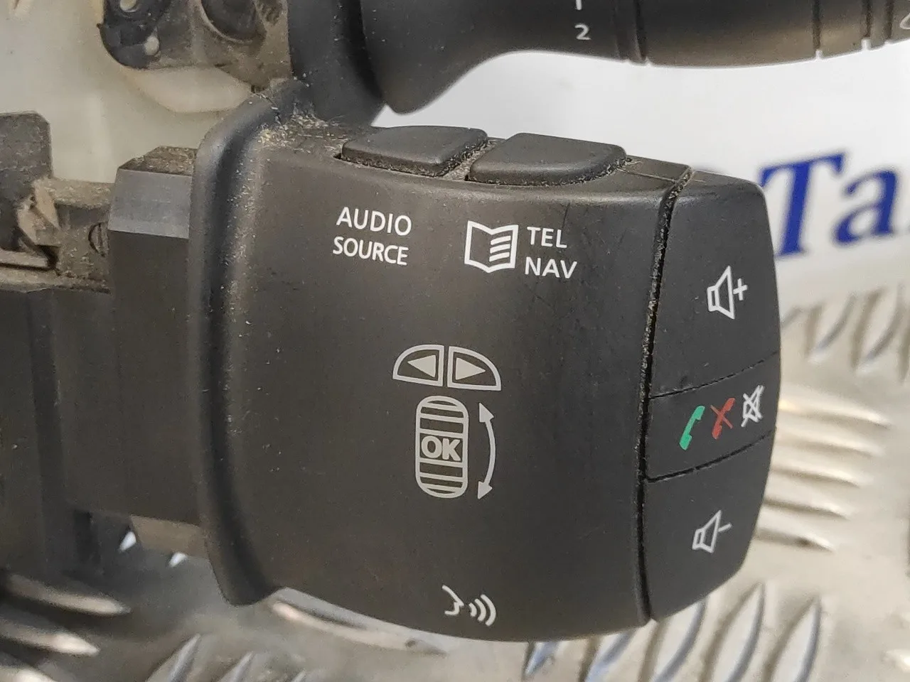 Mando Multifuncion para Renault Scenic Iii