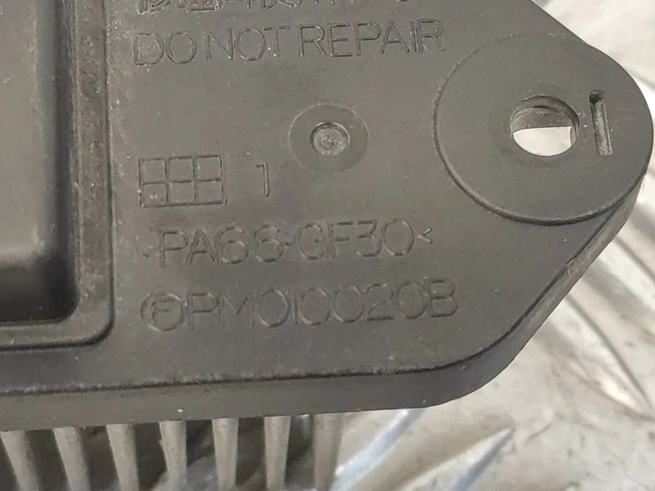 Resistencia Calefaccion para Mazda 3 Berlina (Bk)