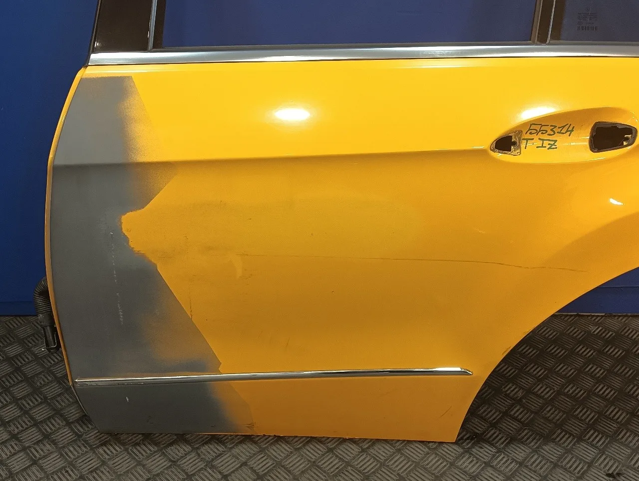 Puerta Trasera Izquierda para Mercedes-Benz Clase E (W212) Lim.