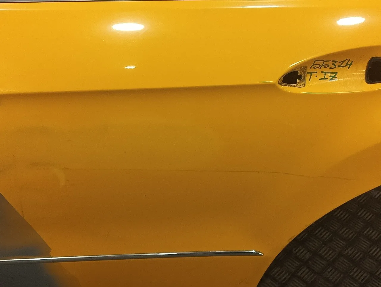 Puerta Trasera Izquierda para Mercedes-Benz Clase E (W212) Lim.