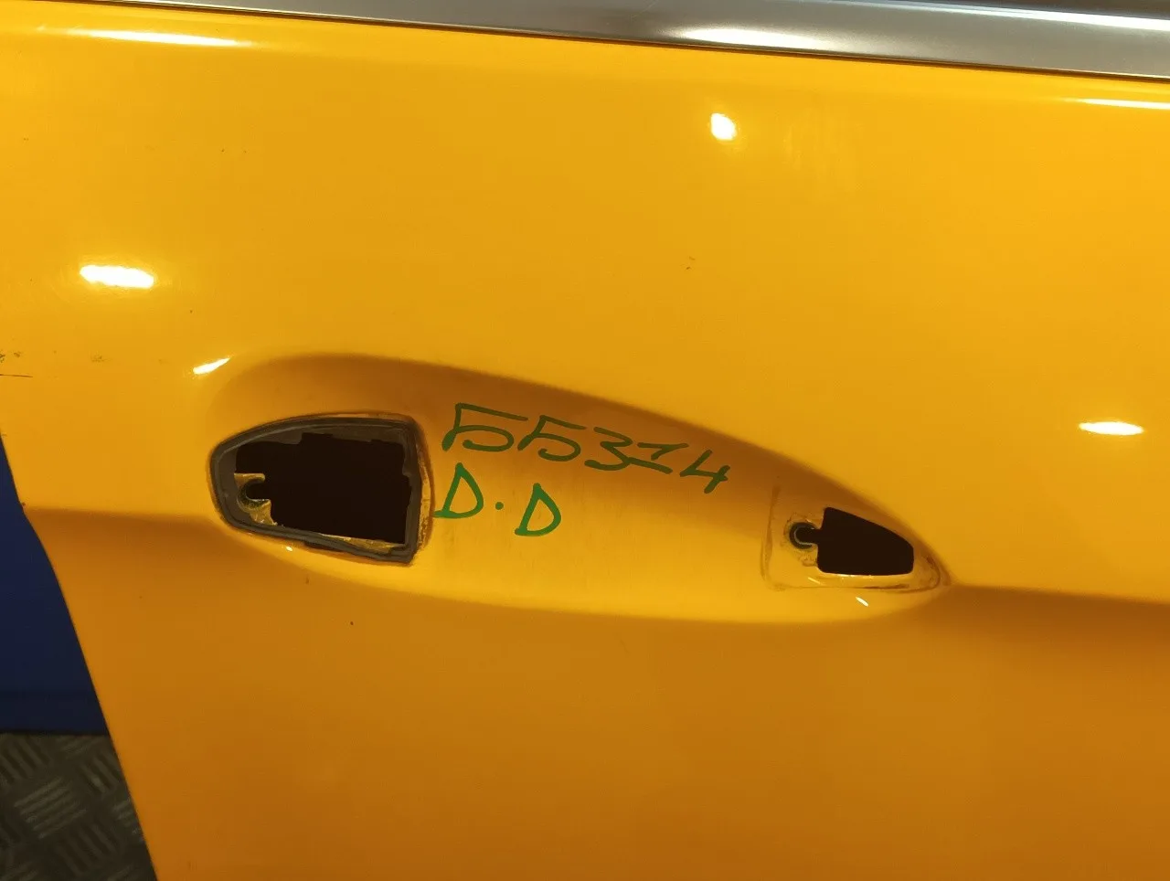 Puerta Delantera Derecha para Mercedes-Benz Clase E (W212) Lim.