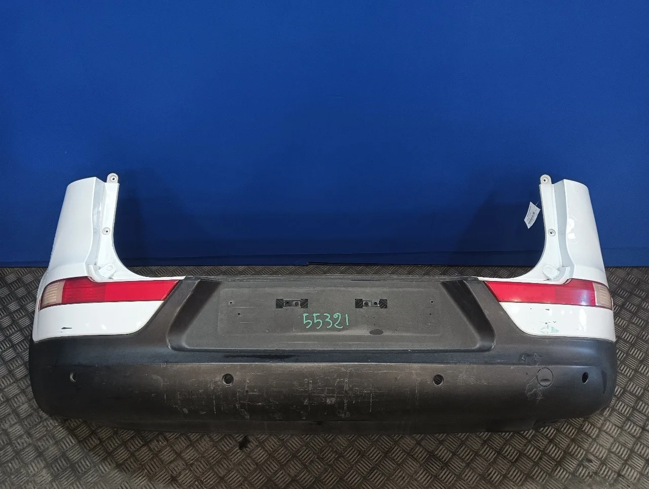 Paragolpes Trasero para Kia Sportage