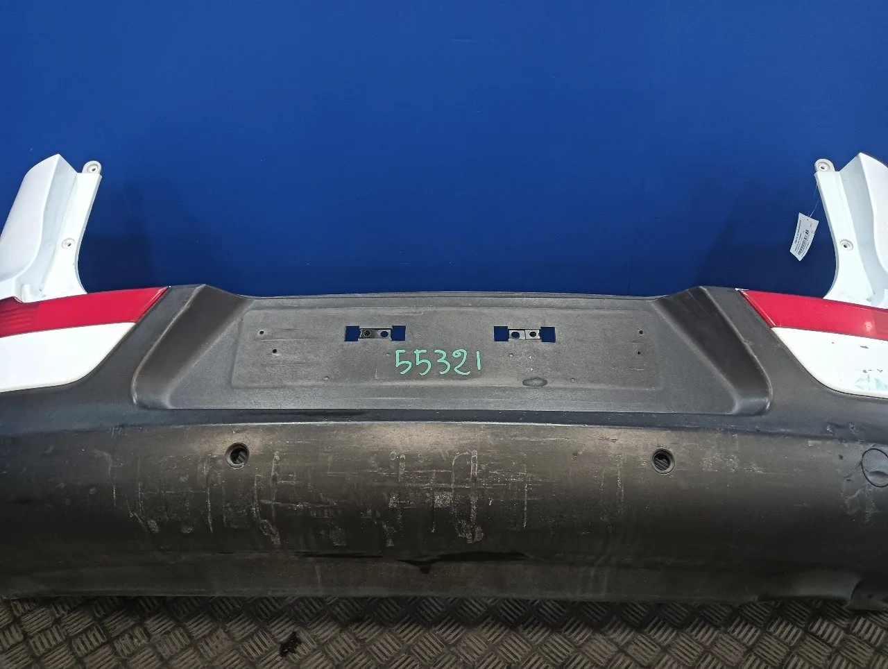 Paragolpes Trasero para Kia Sportage