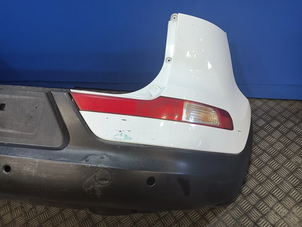 Paragolpes Trasero para Kia Sportage