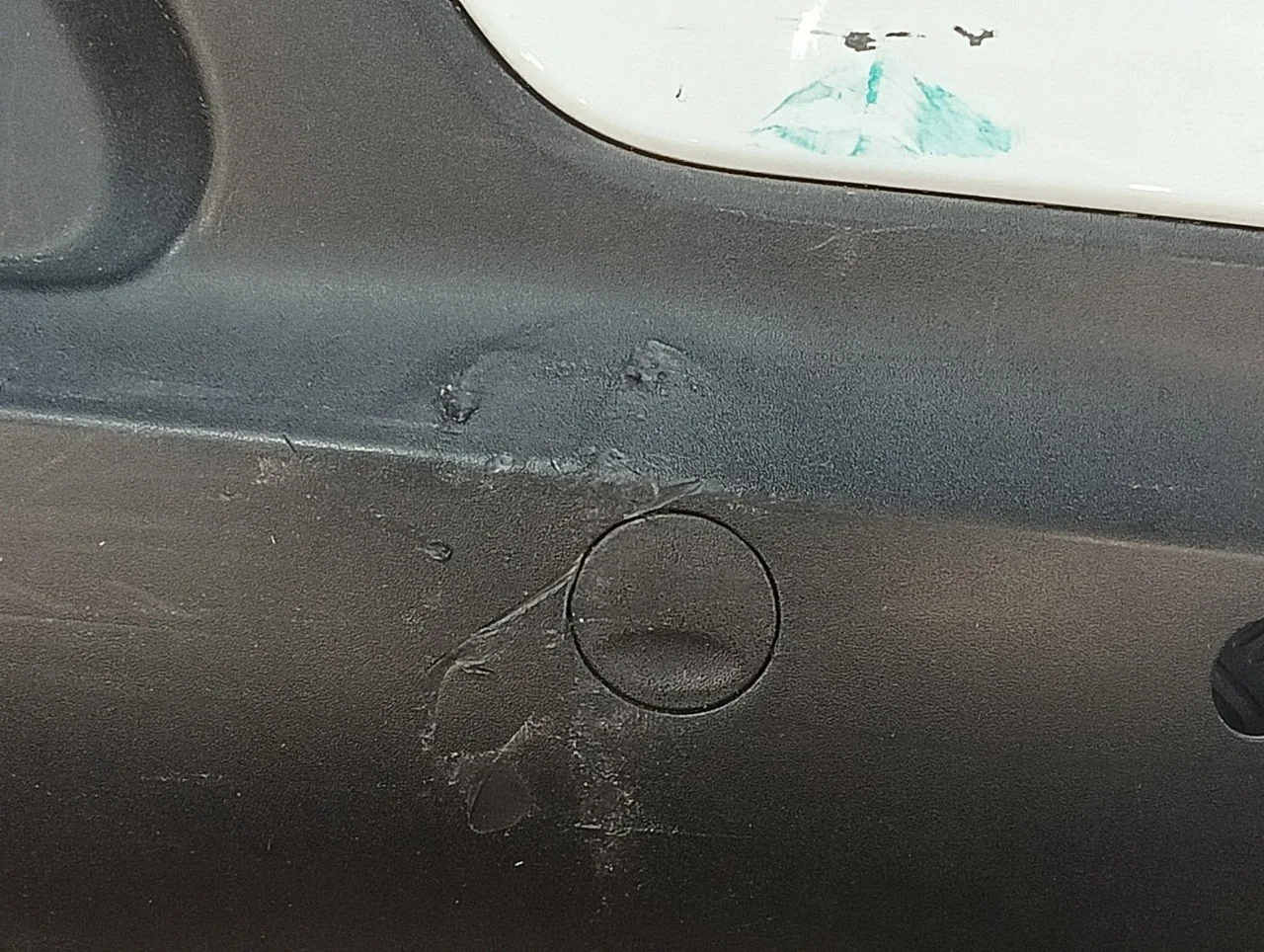 Paragolpes Trasero para Kia Sportage