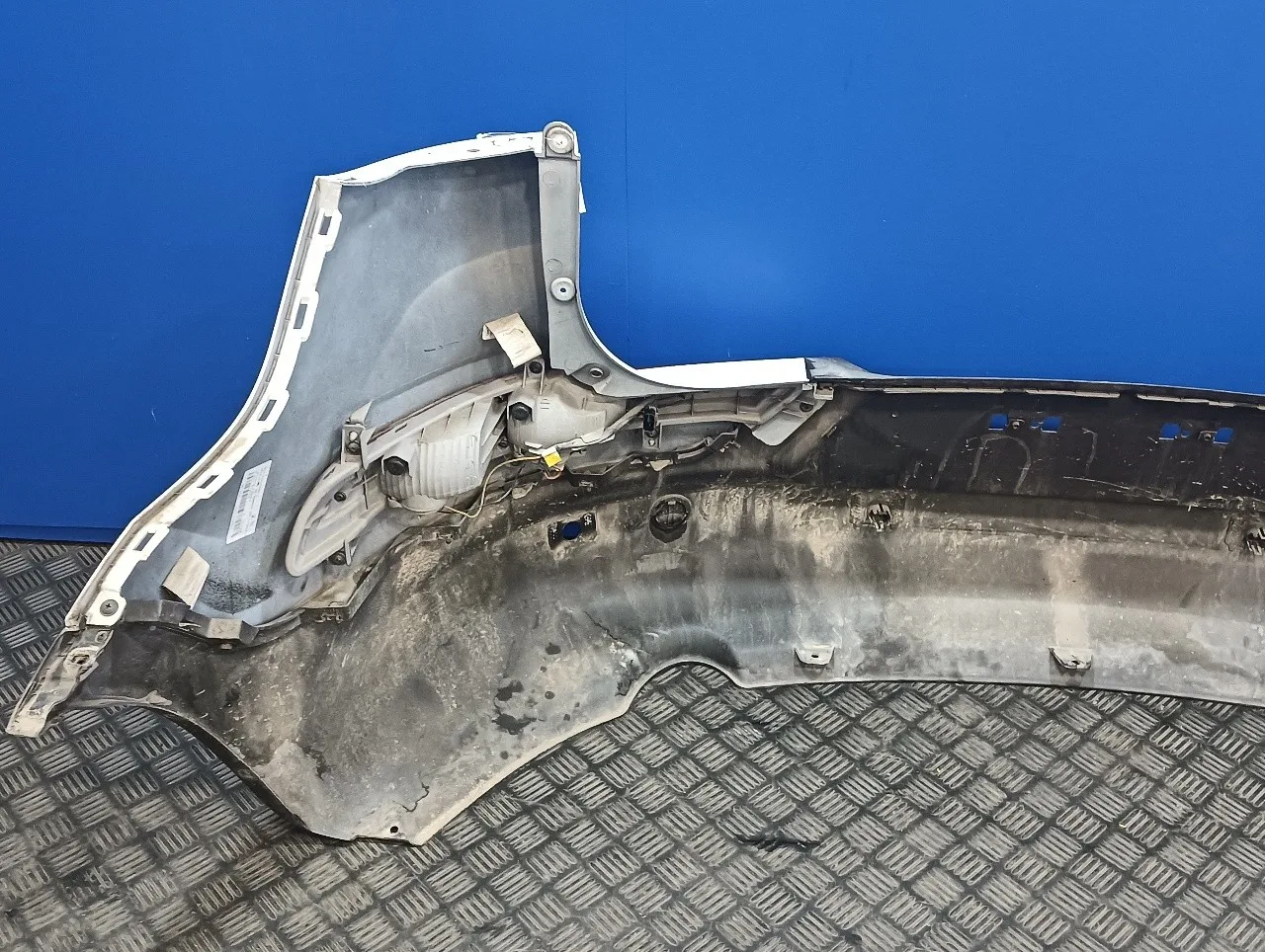 Paragolpes Trasero para Kia Sportage