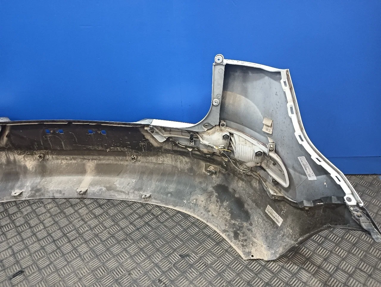 Paragolpes Trasero para Kia Sportage