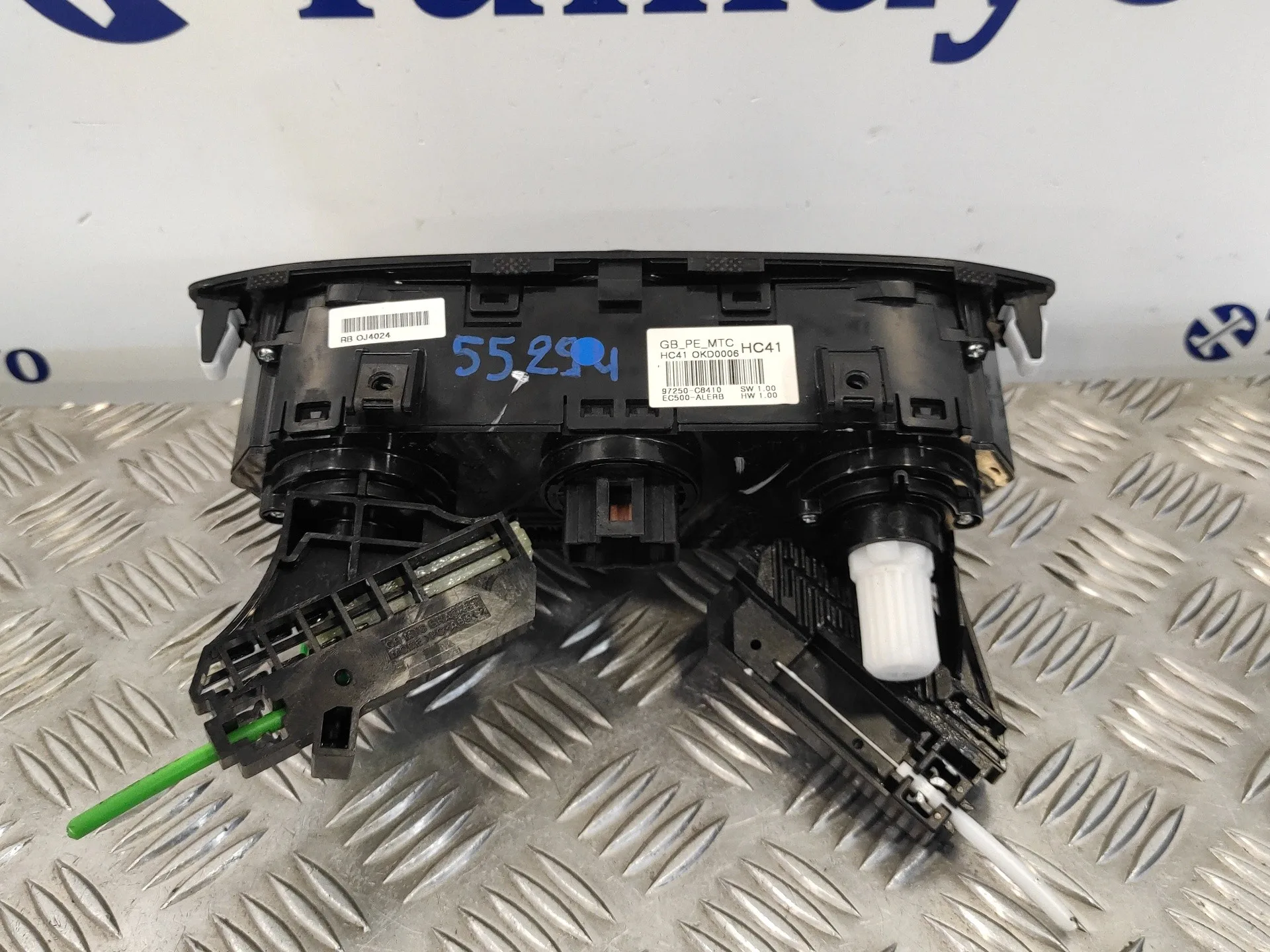 Mando Calefaccion / Aire Acondicionado para Hyundai I20 Active