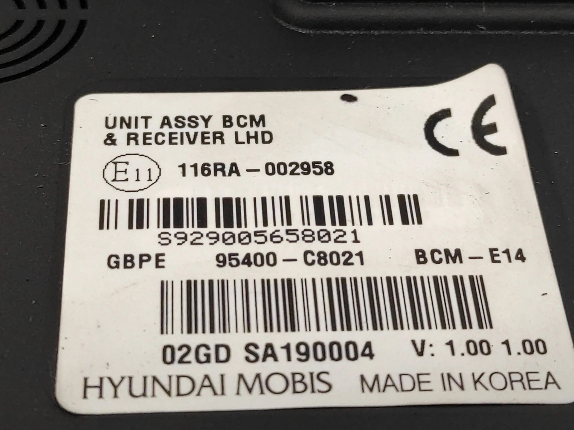 Modulo Electronico para Hyundai I20 Active
