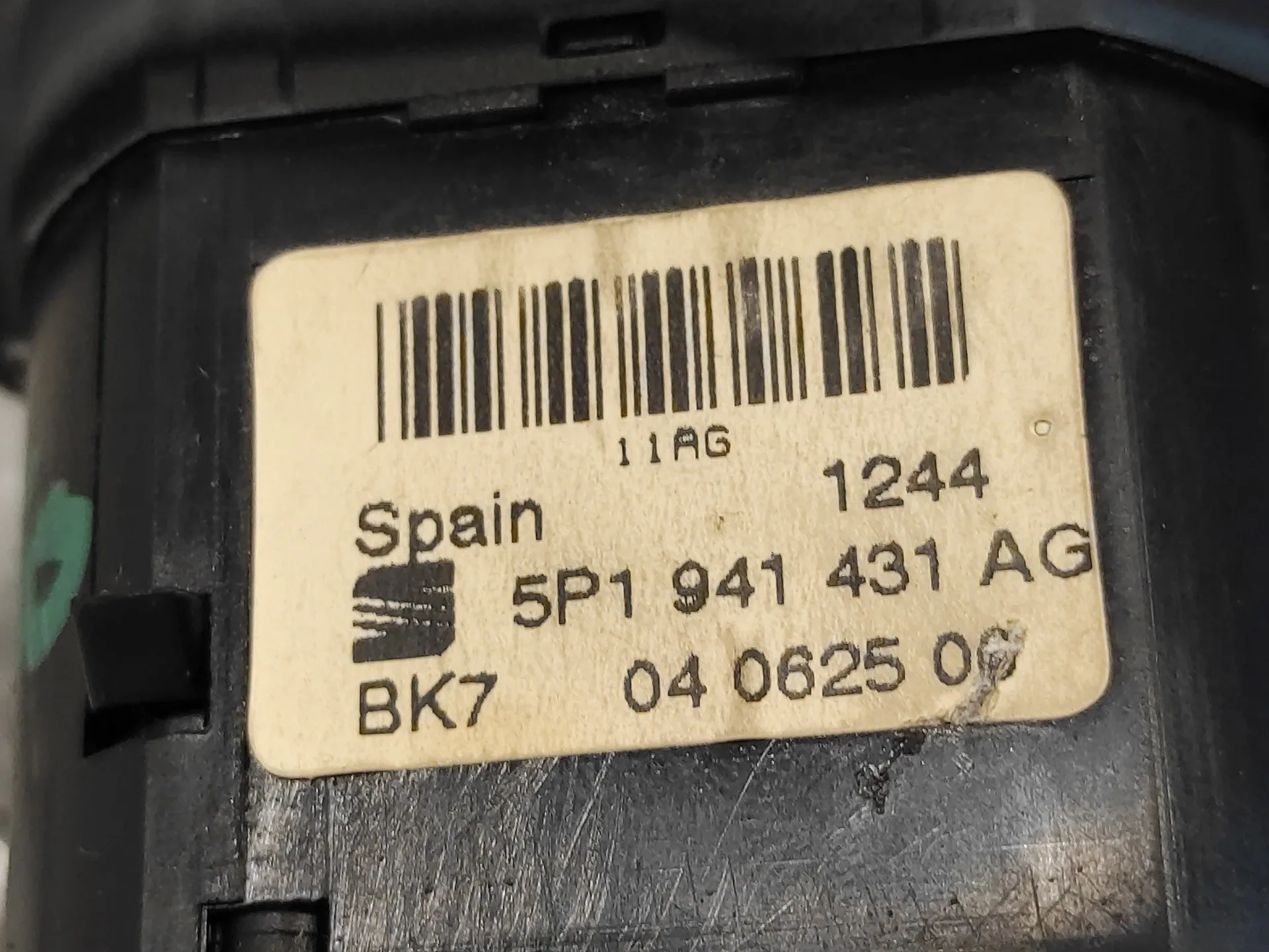 Mando Luces para Seat Altea (5P1)
