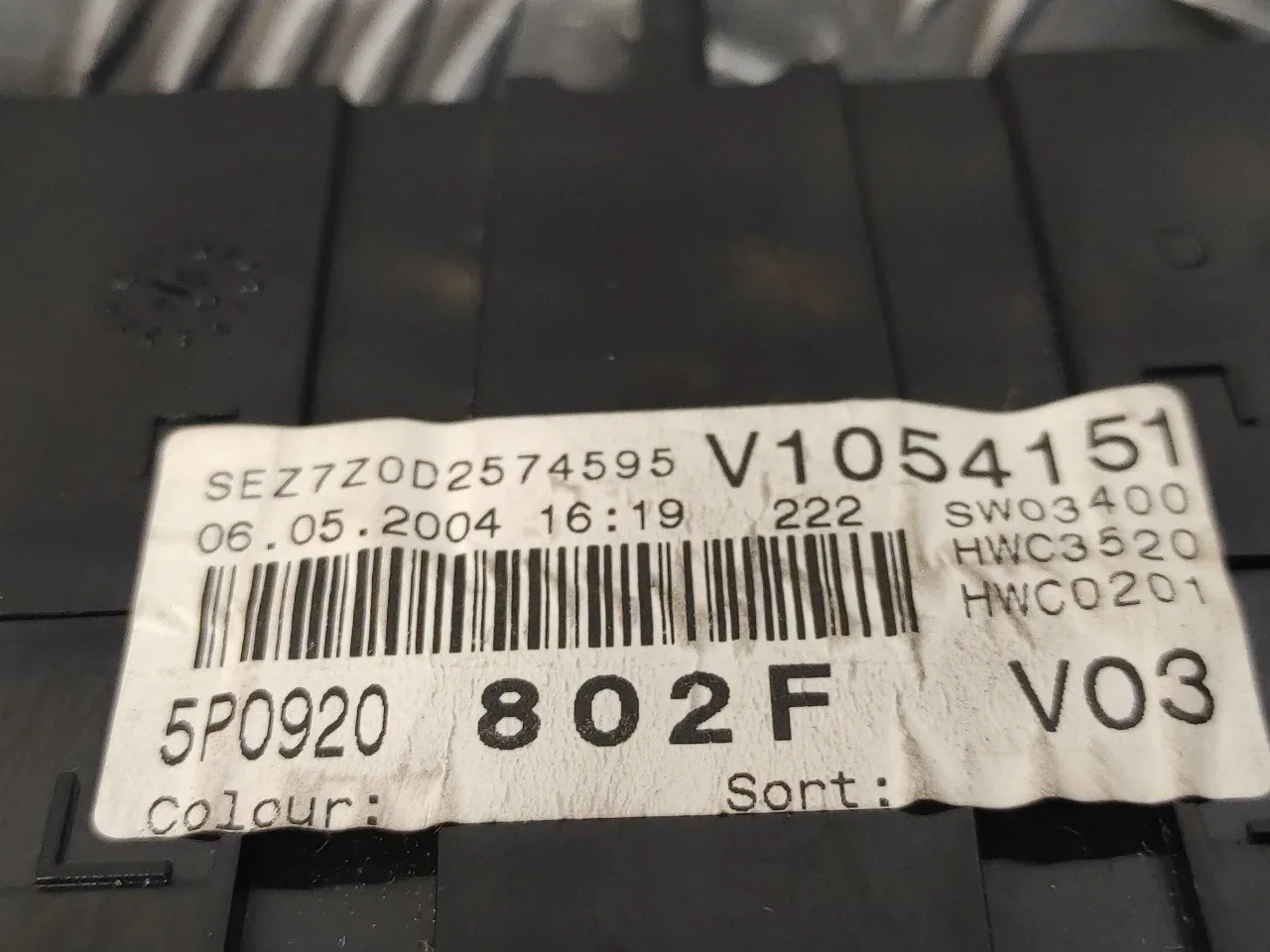 Cuadro Instrumentos para Seat Altea (5P1)