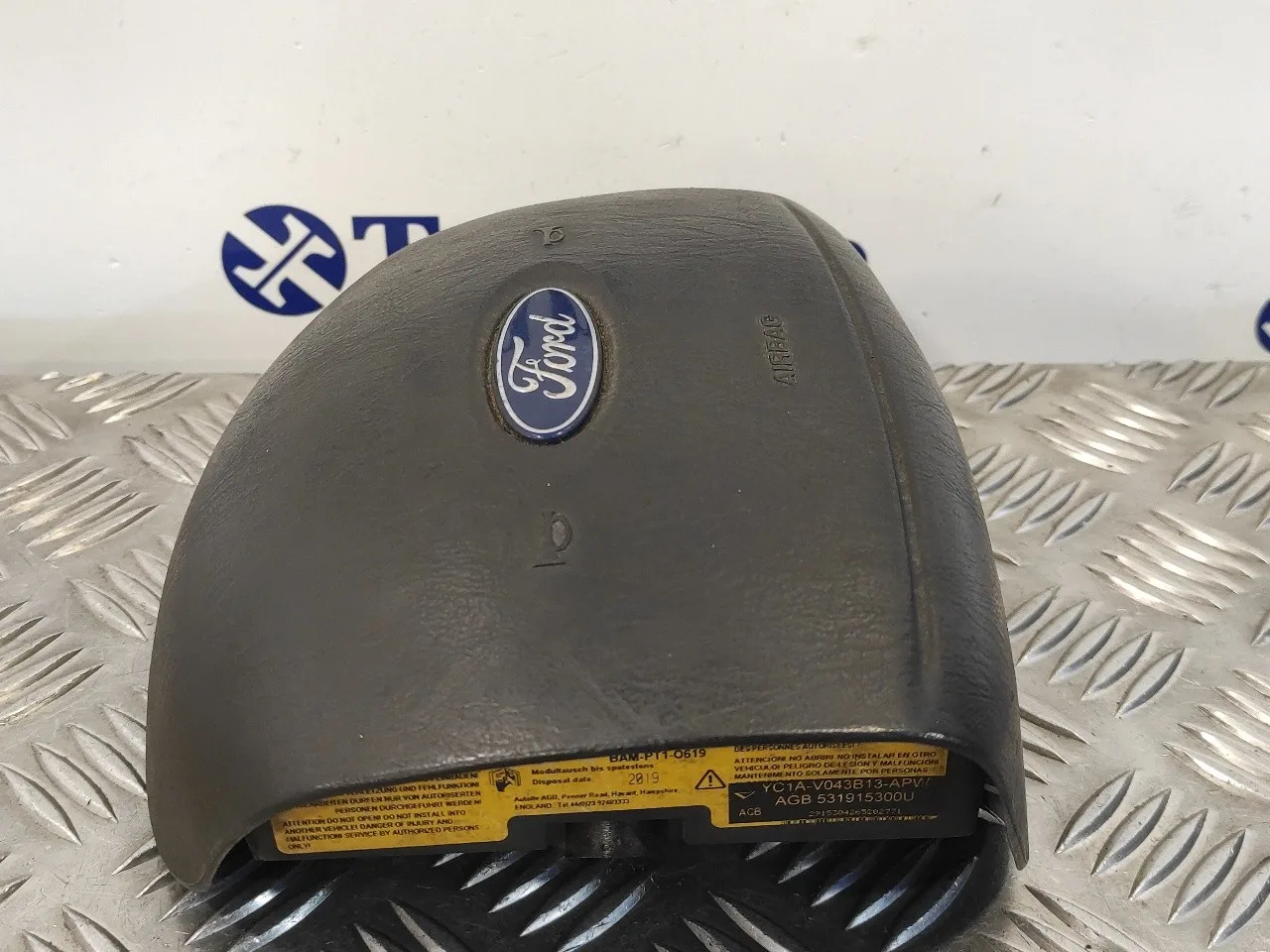 Airbag Delantero Izquierdo para Ford Transit Caja Cerrada, Larga (Fy) (2000 =>)