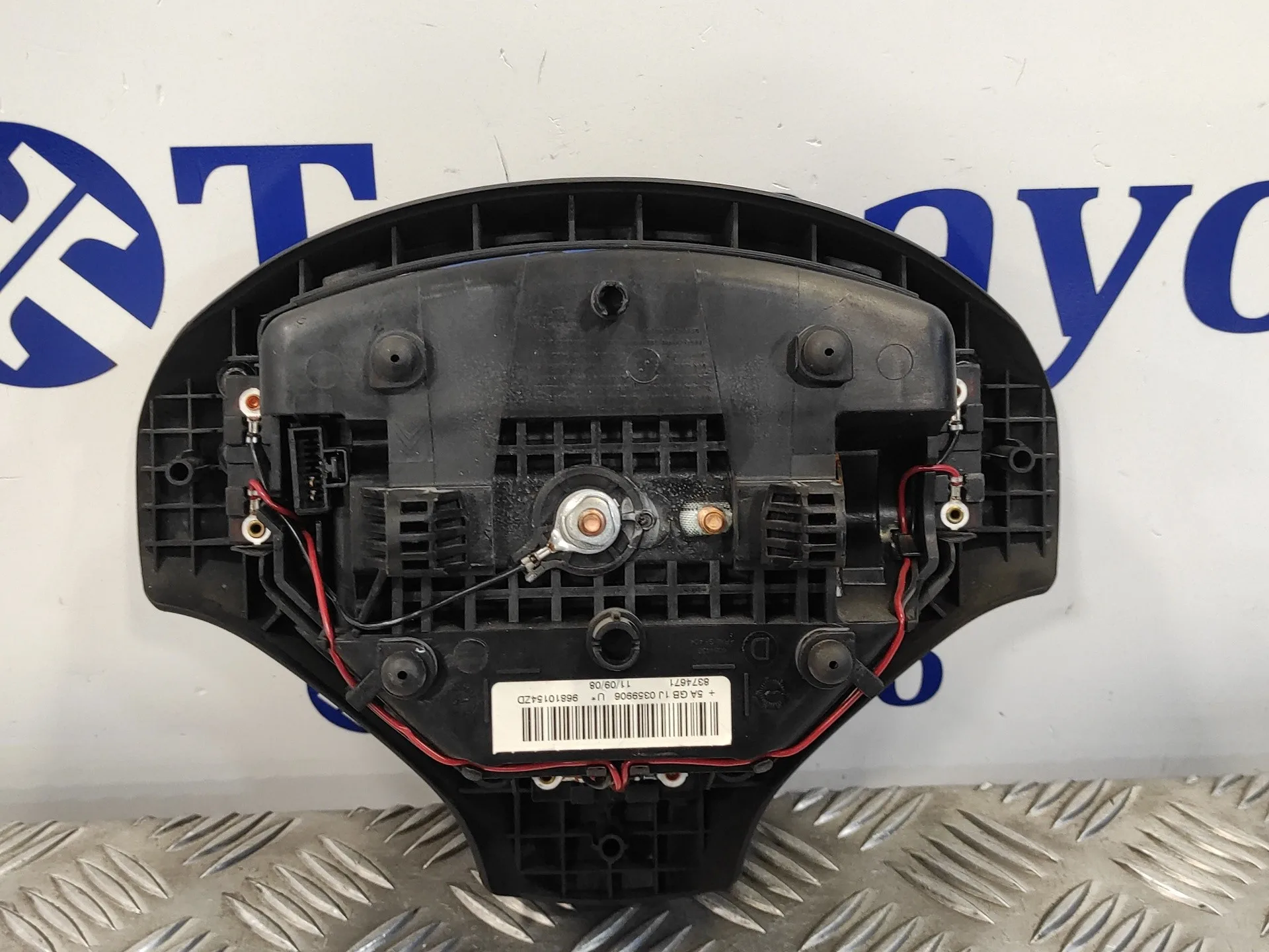 Airbag Delantero Izquierdo para Peugeot 308 Sw