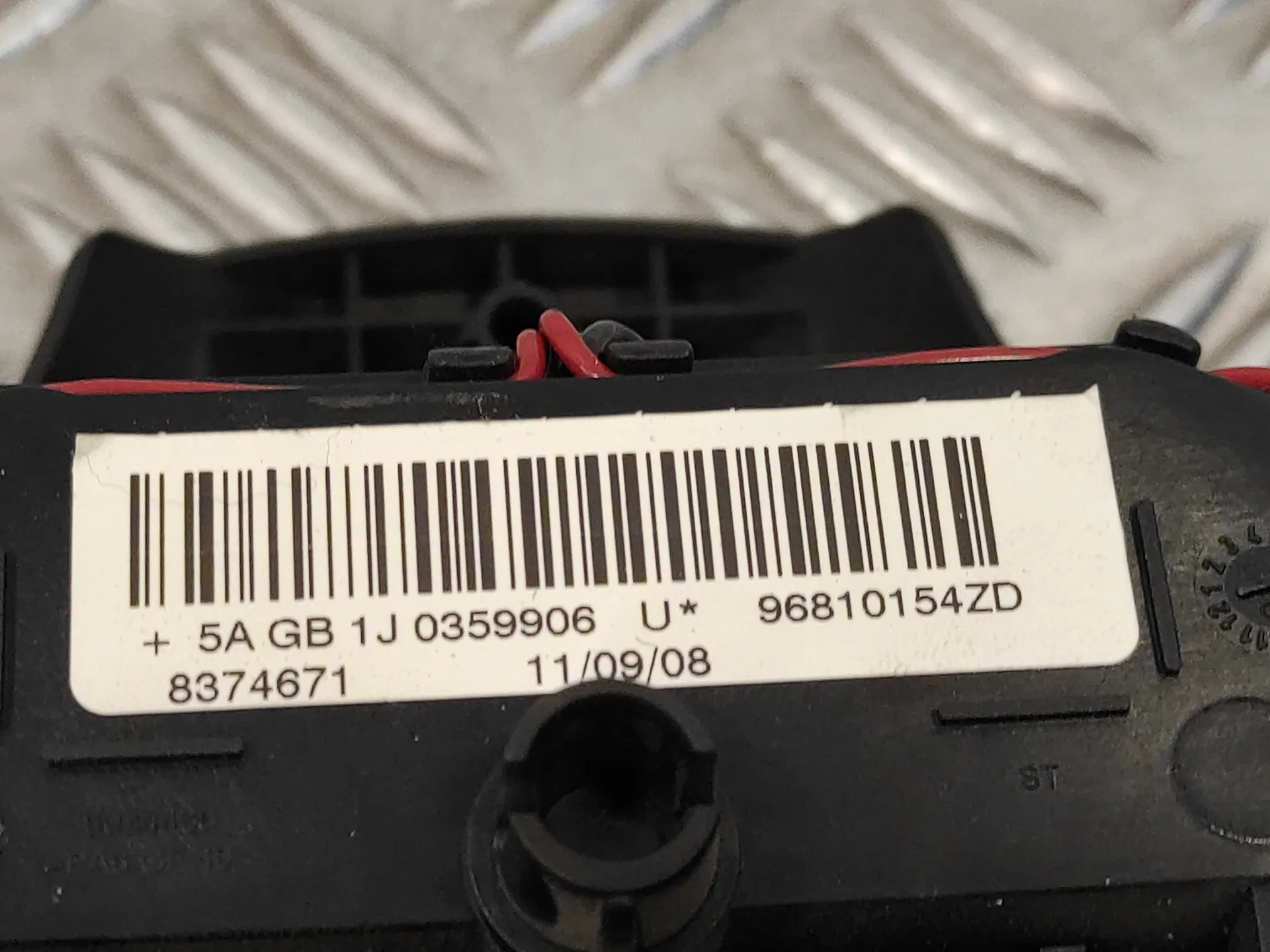 Airbag Delantero Izquierdo para Peugeot 308 Sw