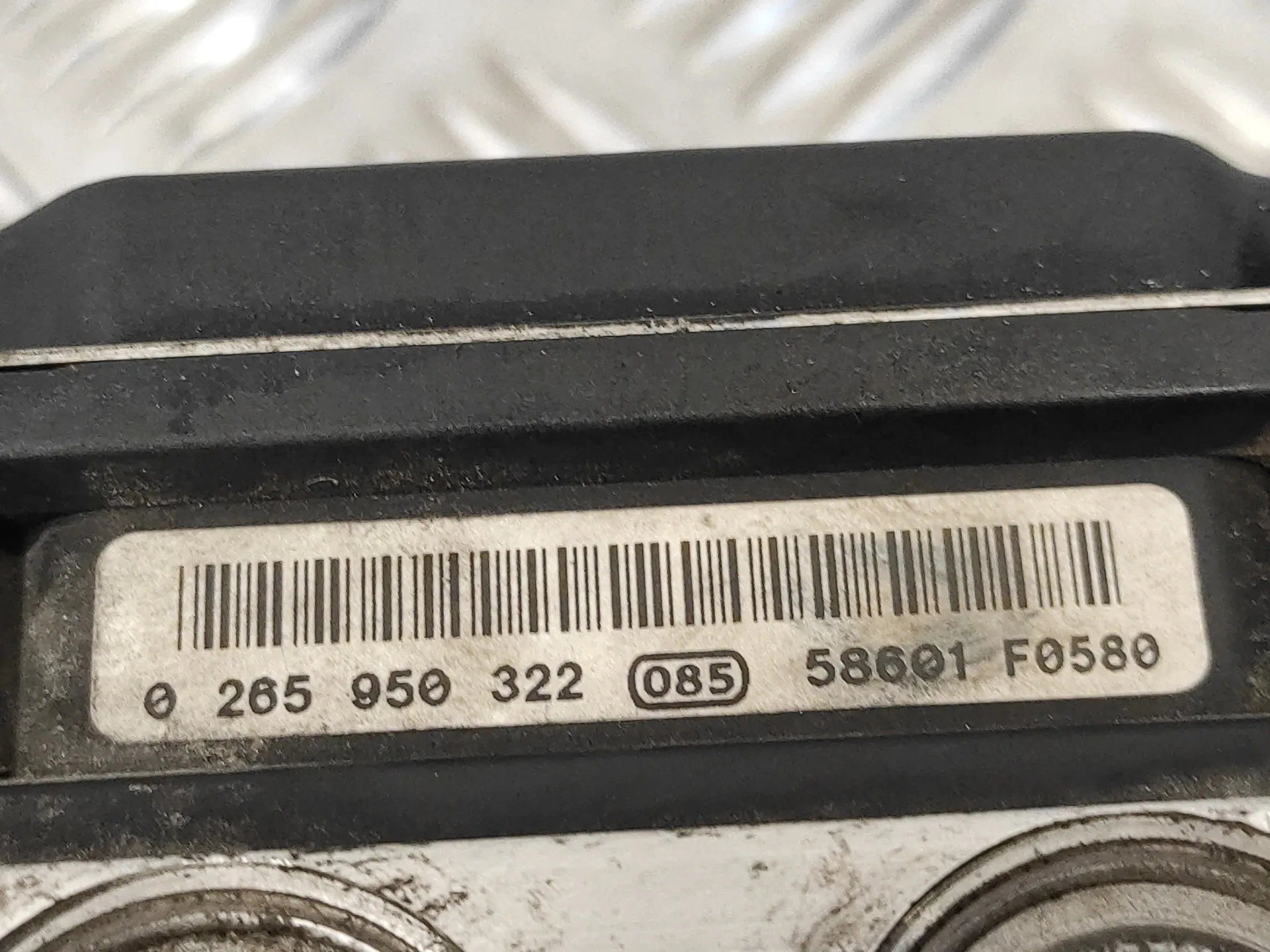 Abs para Mercedes-Benz Clase B (W245)