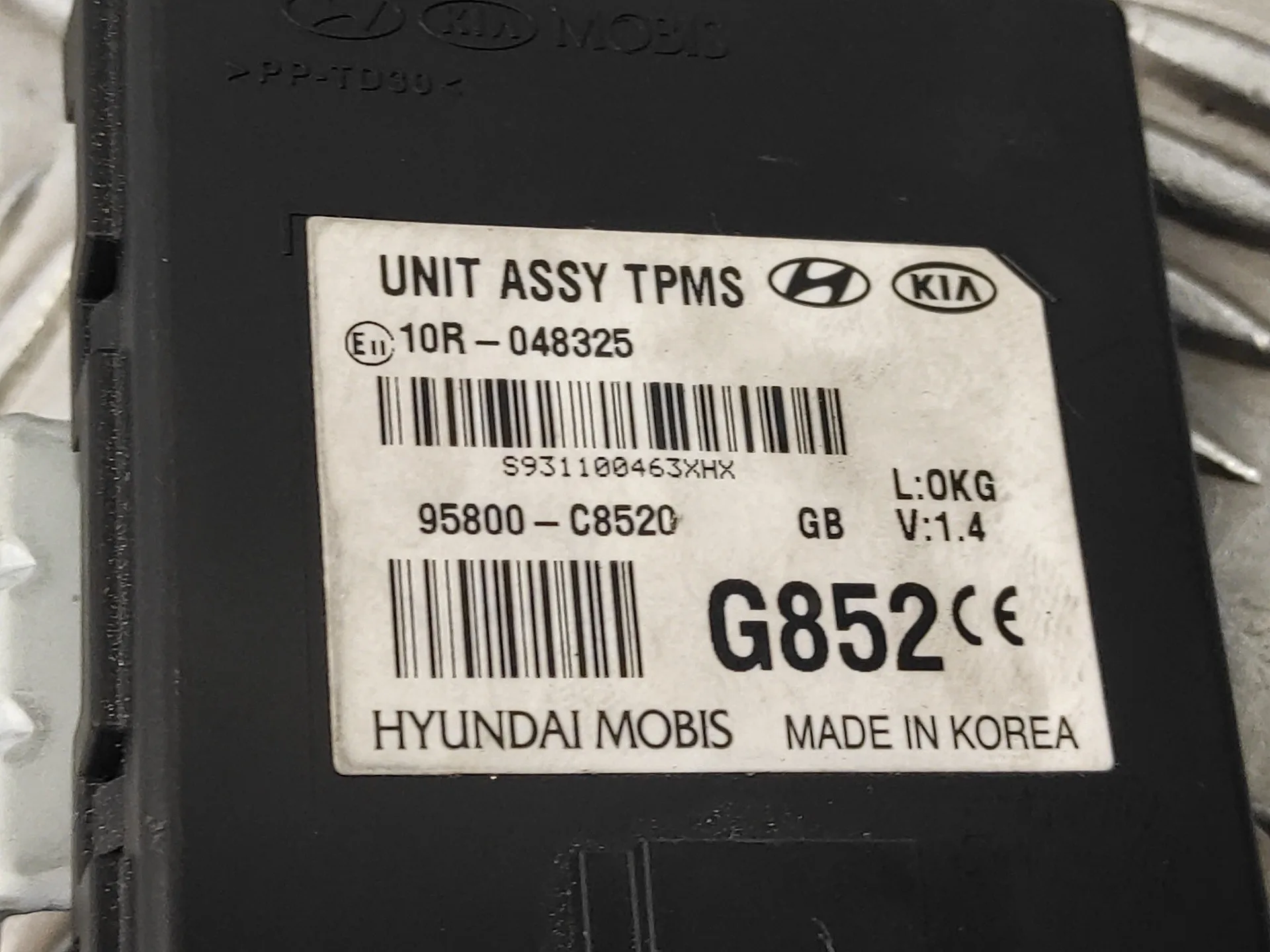 Modulo Electronico para Hyundai I20 Active