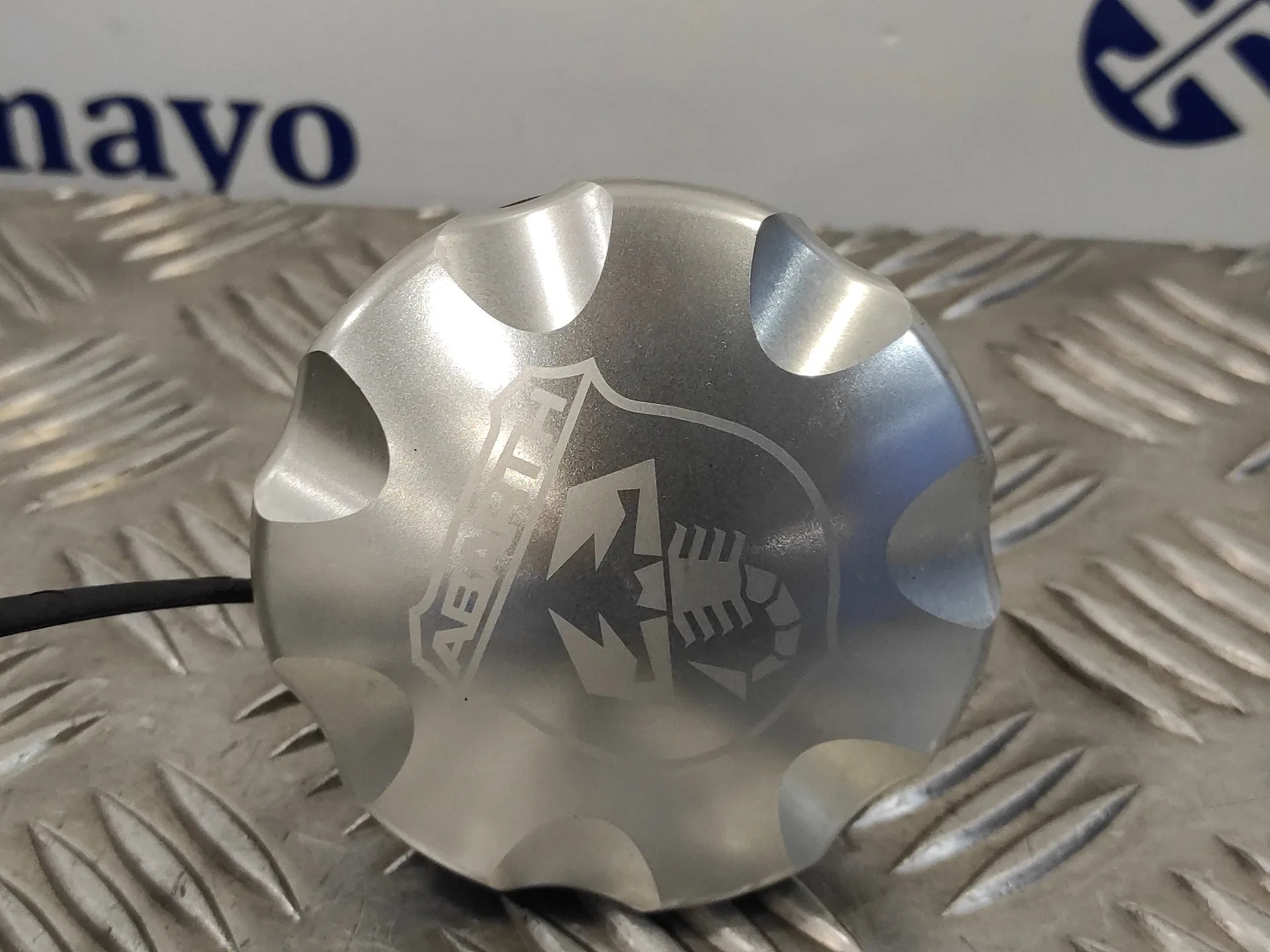 Tapa Exterior Combustible para Fiat 500 (312)