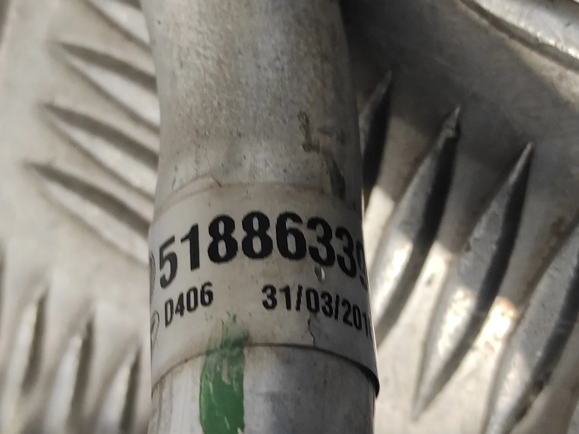 Tubos Aire Acondicionado para Fiat 500 (312)
