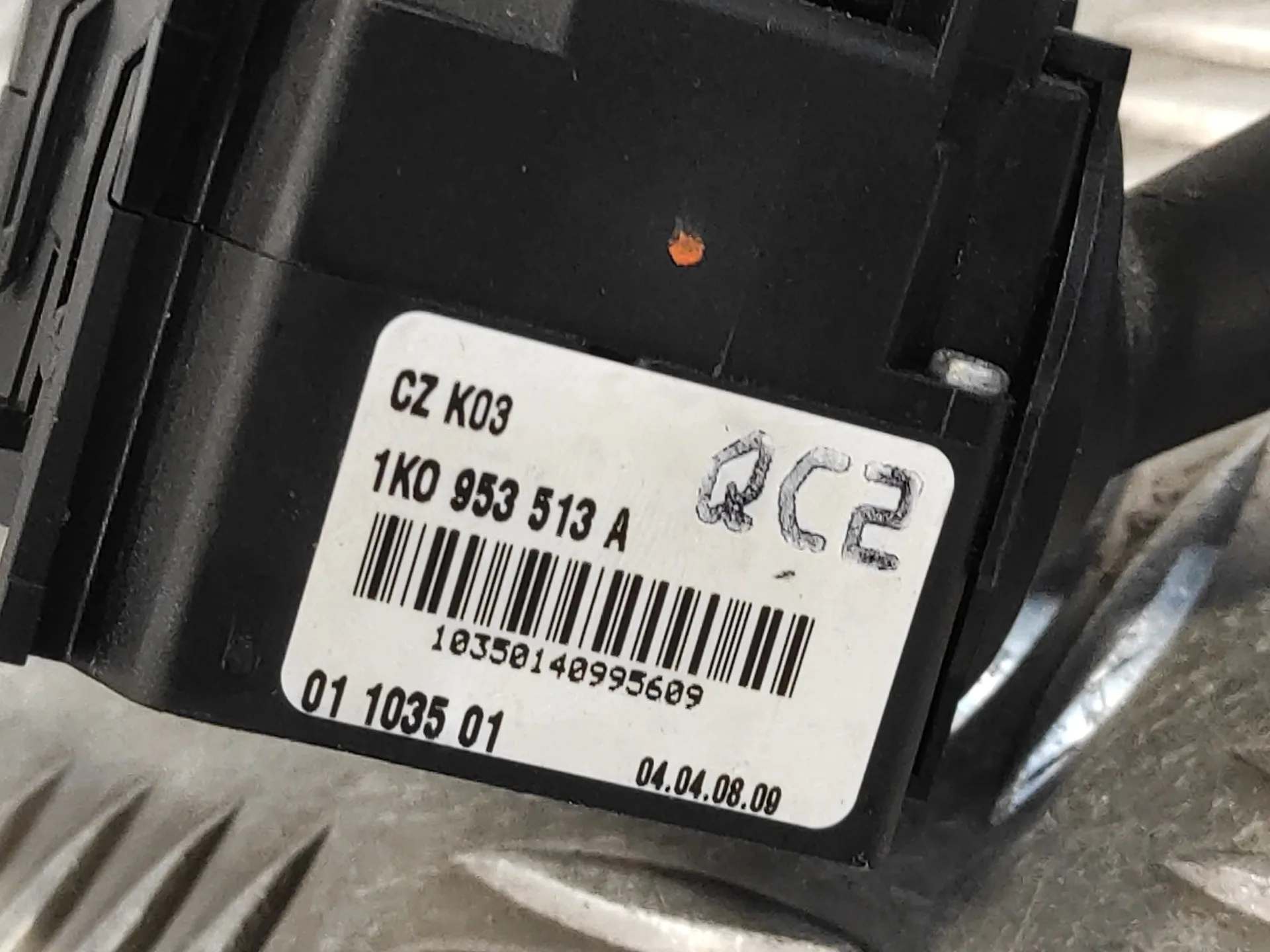 Mando Intermitentes para Volkswagen Golf V Berlina (1K1)