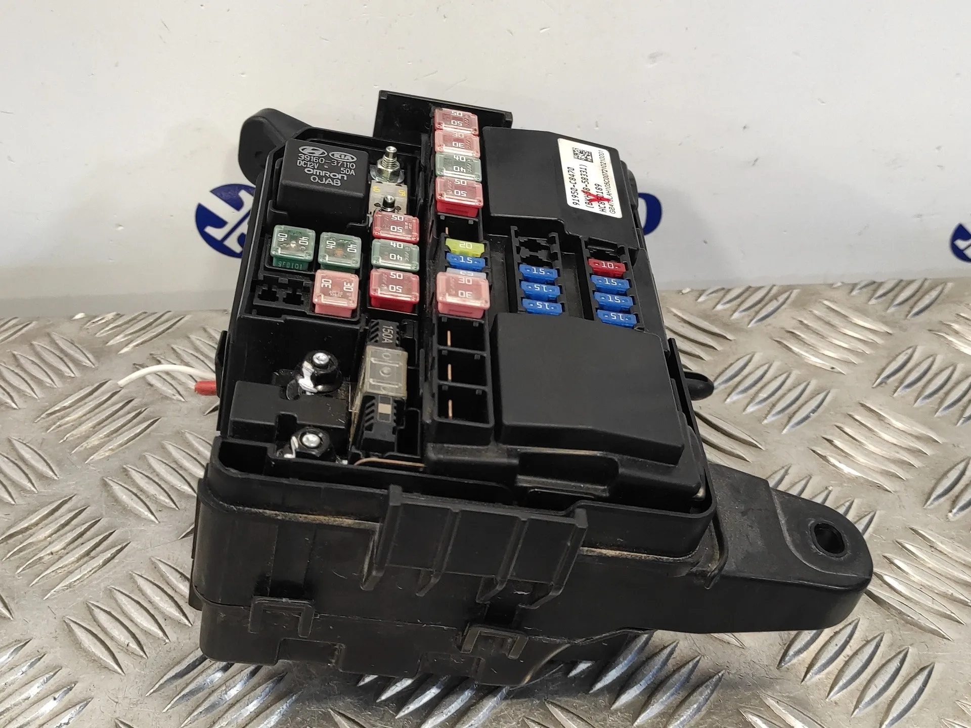 Caja Reles / Fusibles para Hyundai I20 Active
